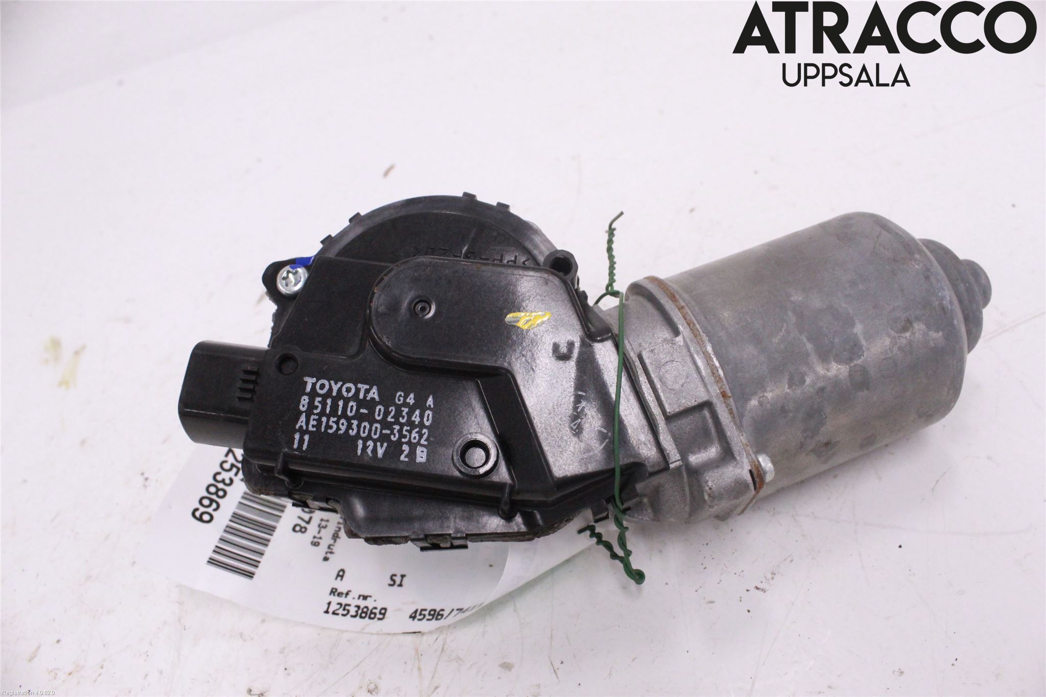 Toyota AURIS 13-19 Viskermotor Frontrute