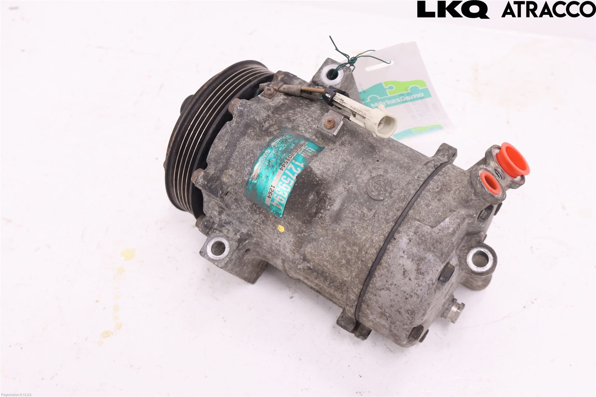 Saab 9-3 VER 2 Varme Ac Kompressor