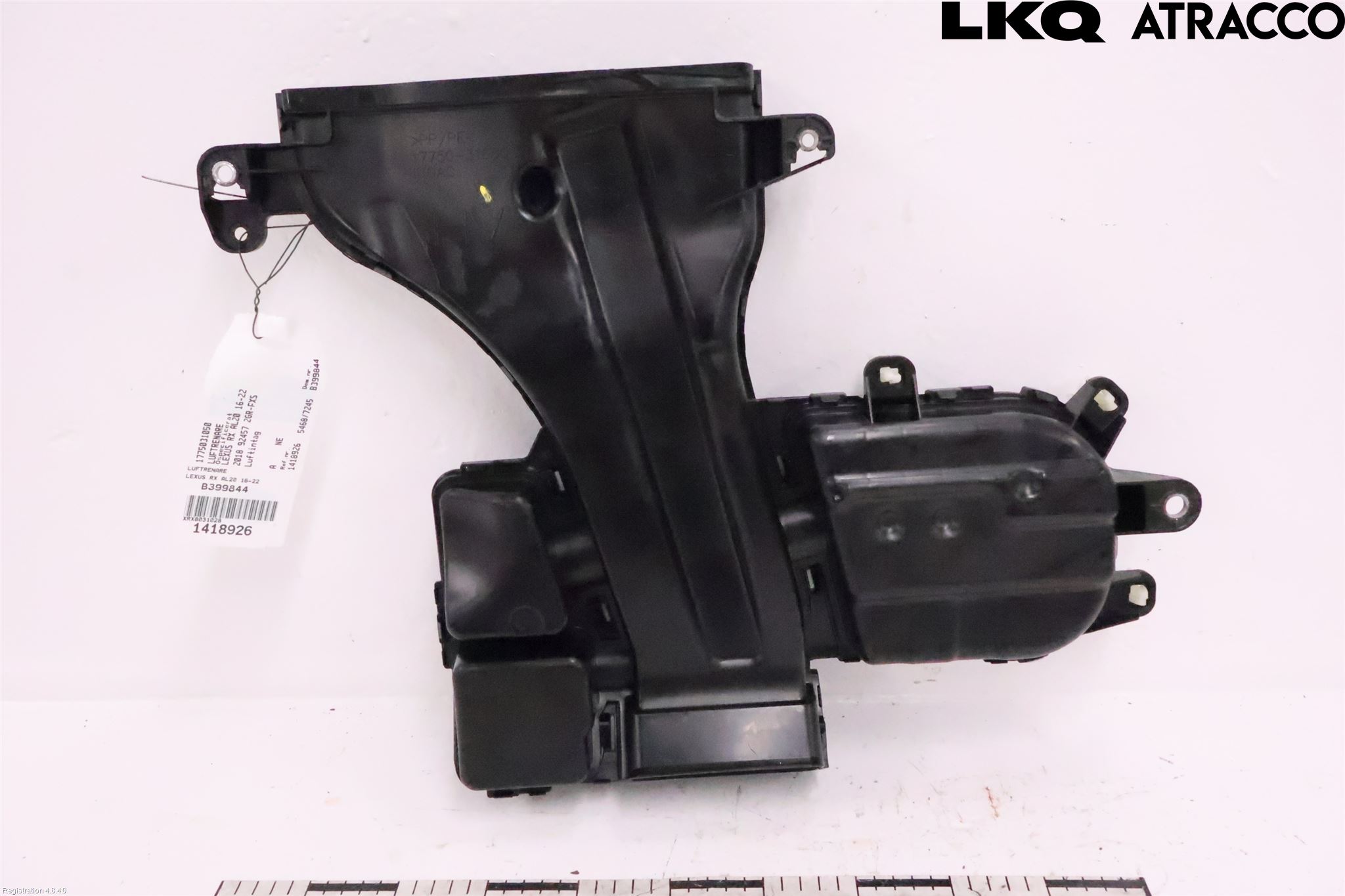 Lexus RX AL20 16-22 Luftfilter Boks