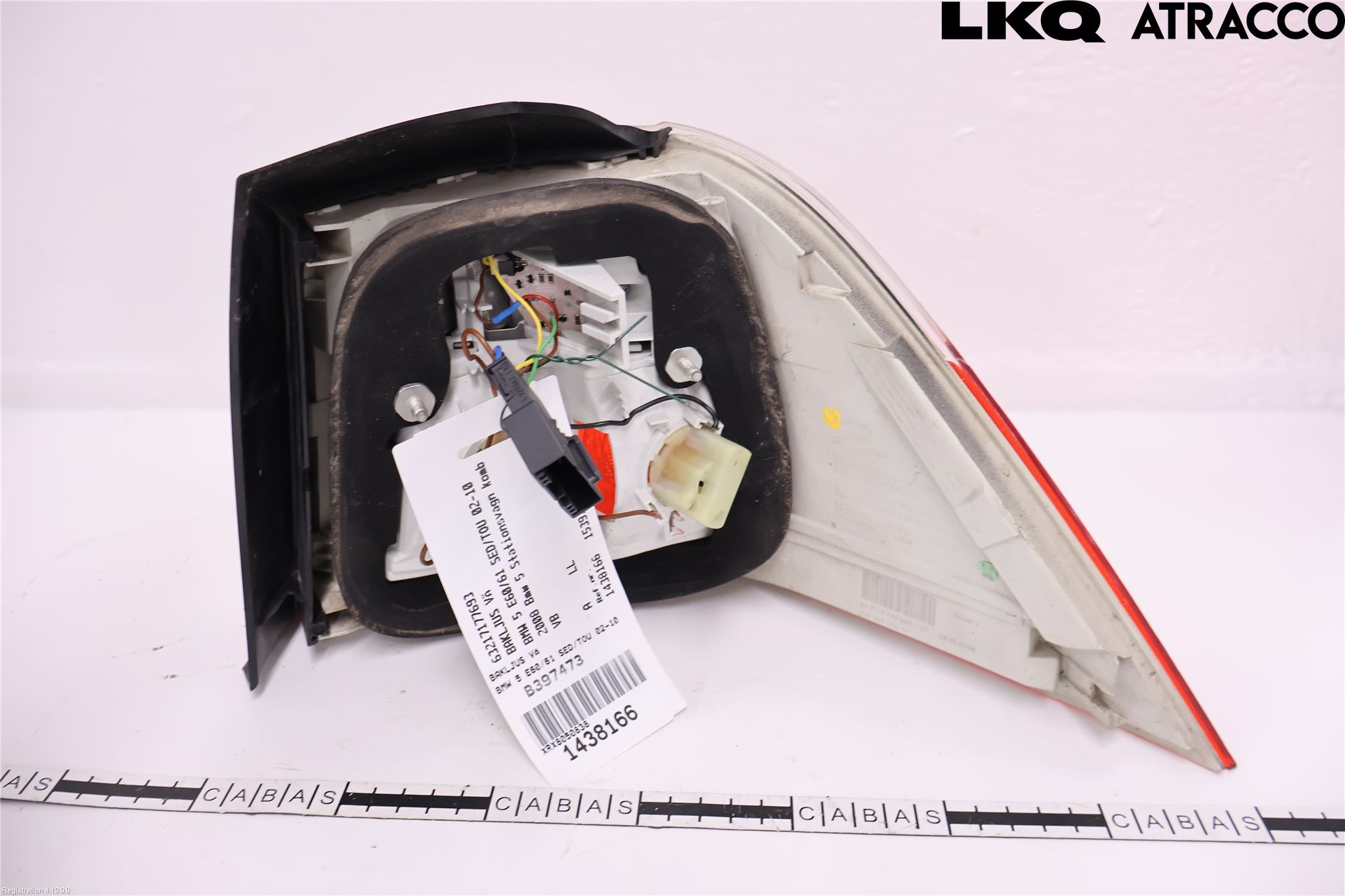 BMW 5 E60/61 Sed/Tou 02-10 Baklykt Venstre