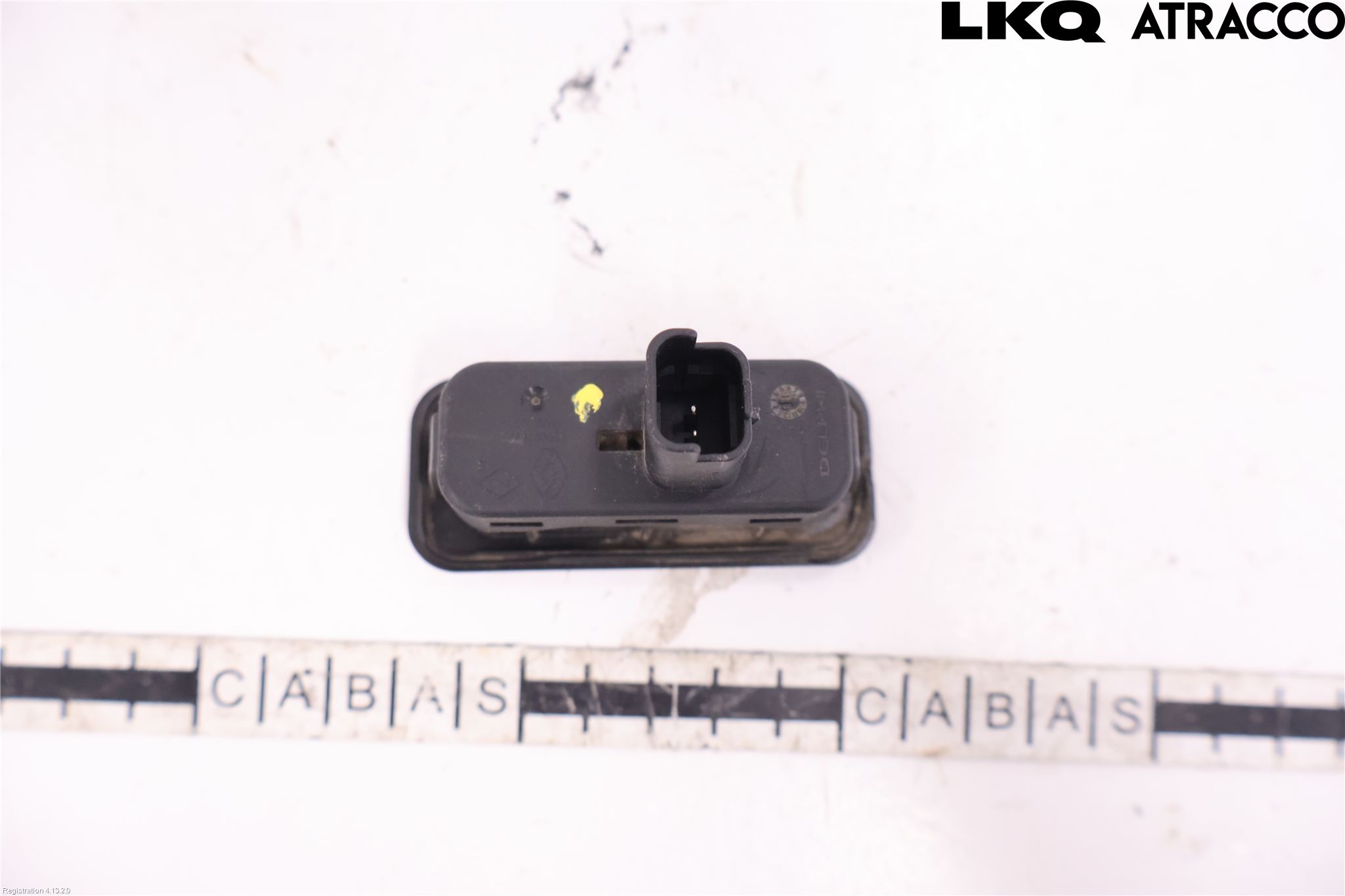 Renault CLIO IV 16-19 Bakluke Handtak Ytre