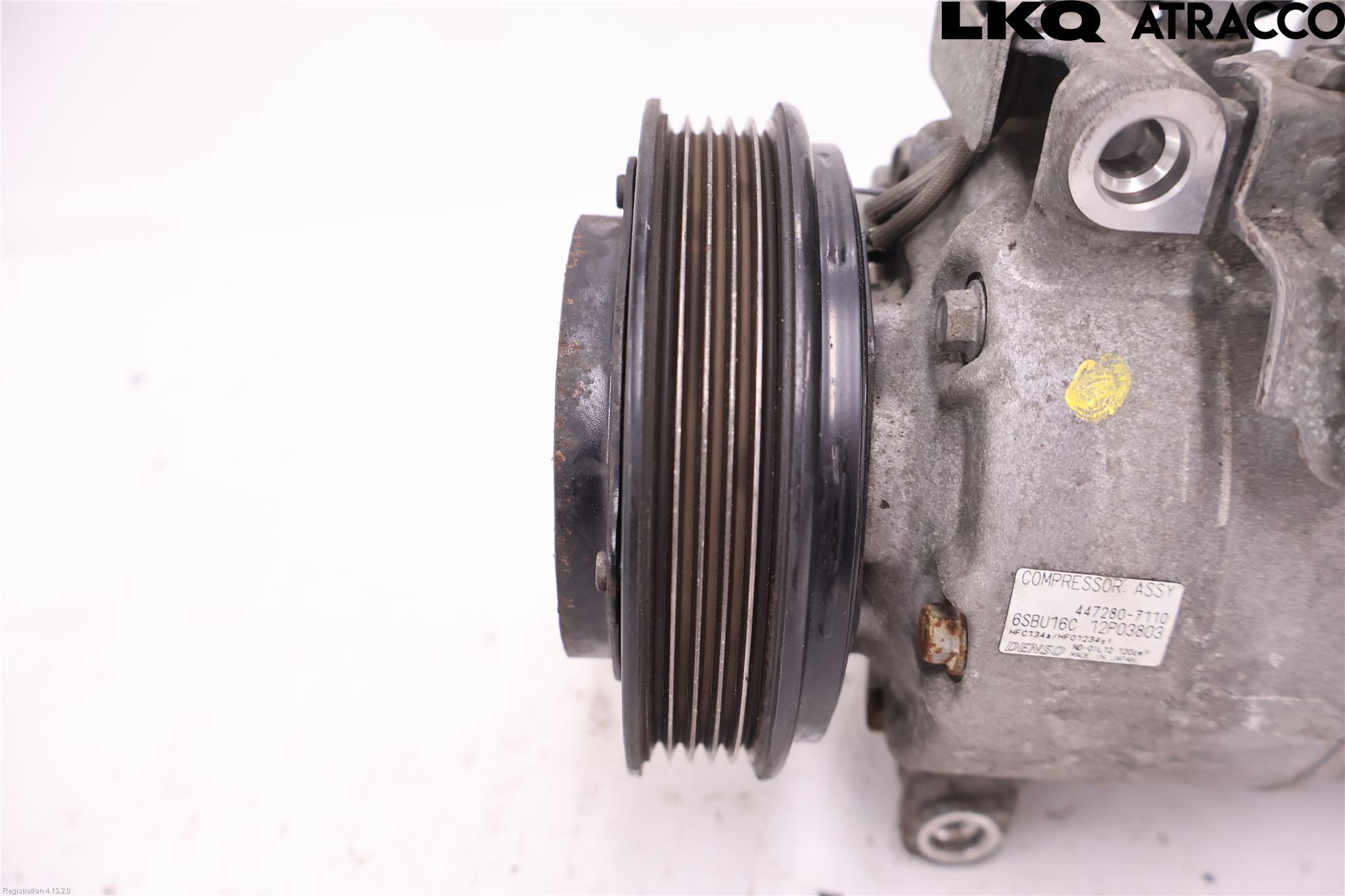 Mercedes-Benz MB A-KLASS (W176) 13-18 Varme Ac Kompressor