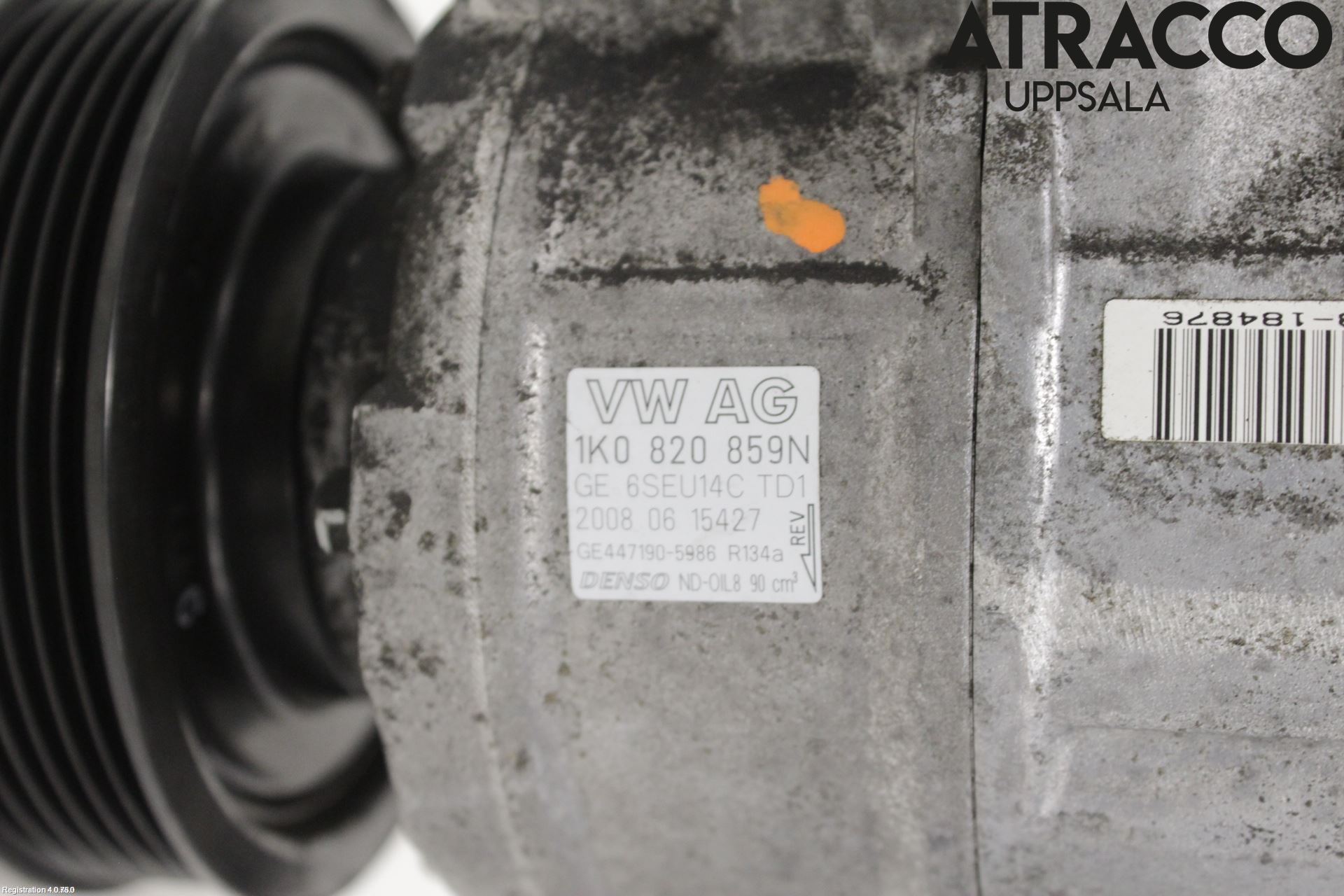 Volkswagen VW TIGUAN 07-16 Varme Ac Kompressor