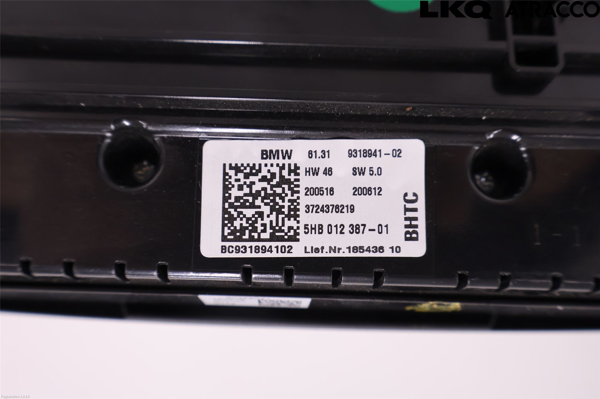 Mini COOPER CLUBMAN F54 16- Varme Ac Betjening-Display