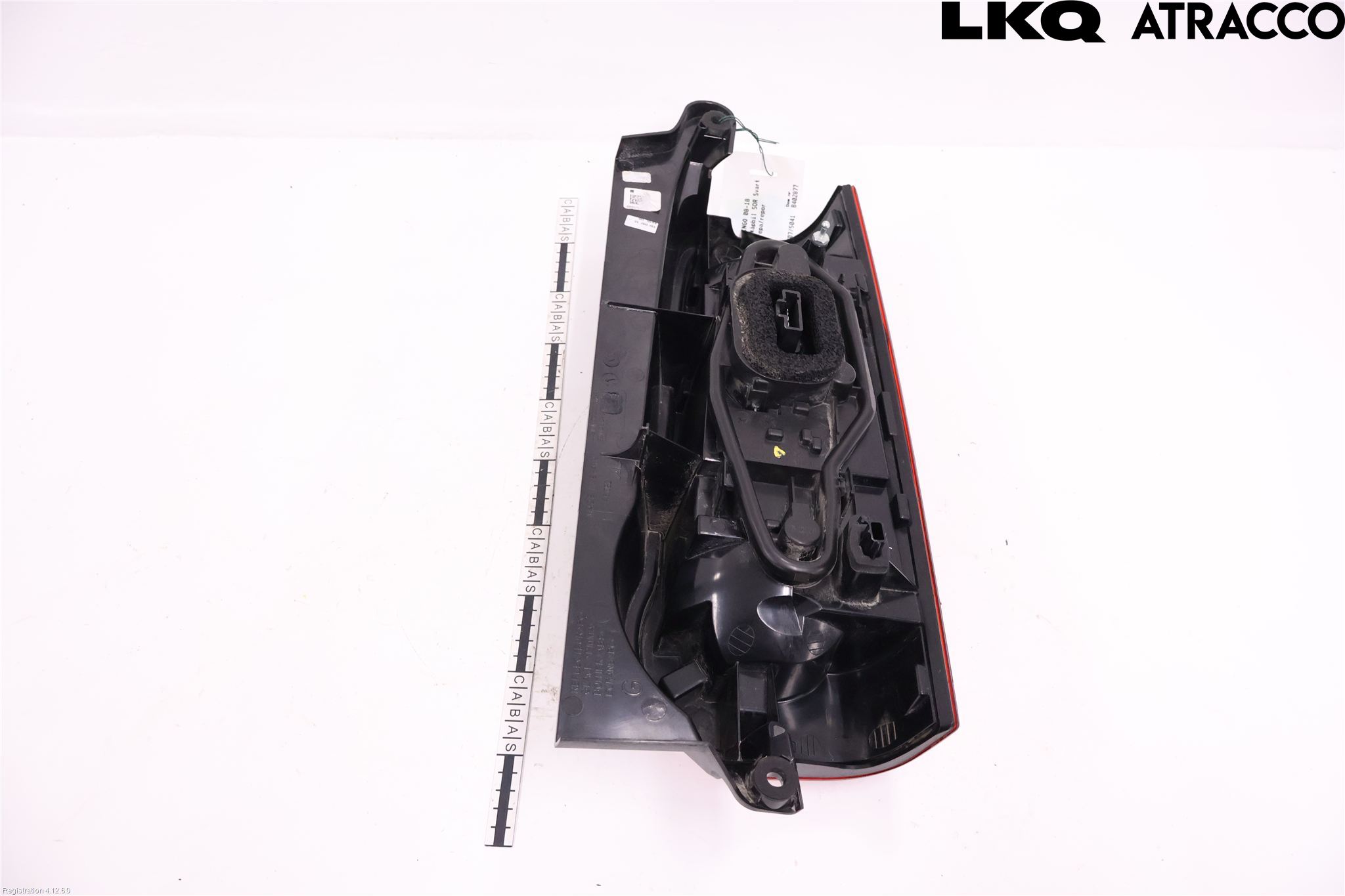 Citroen BERLINGO 08-18 Baklykt Venstre
