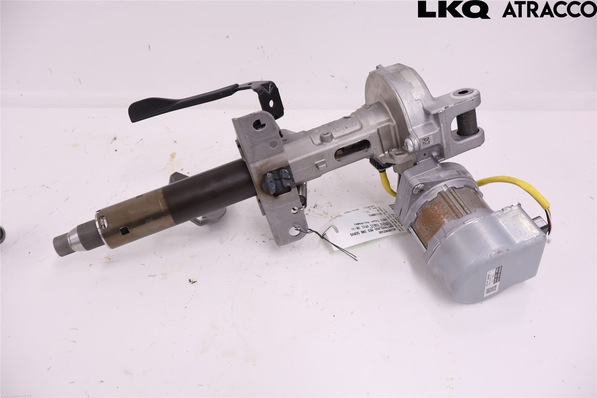 Toyota YARIS XP21 20- Rattakselaggregat Innebygd Servo