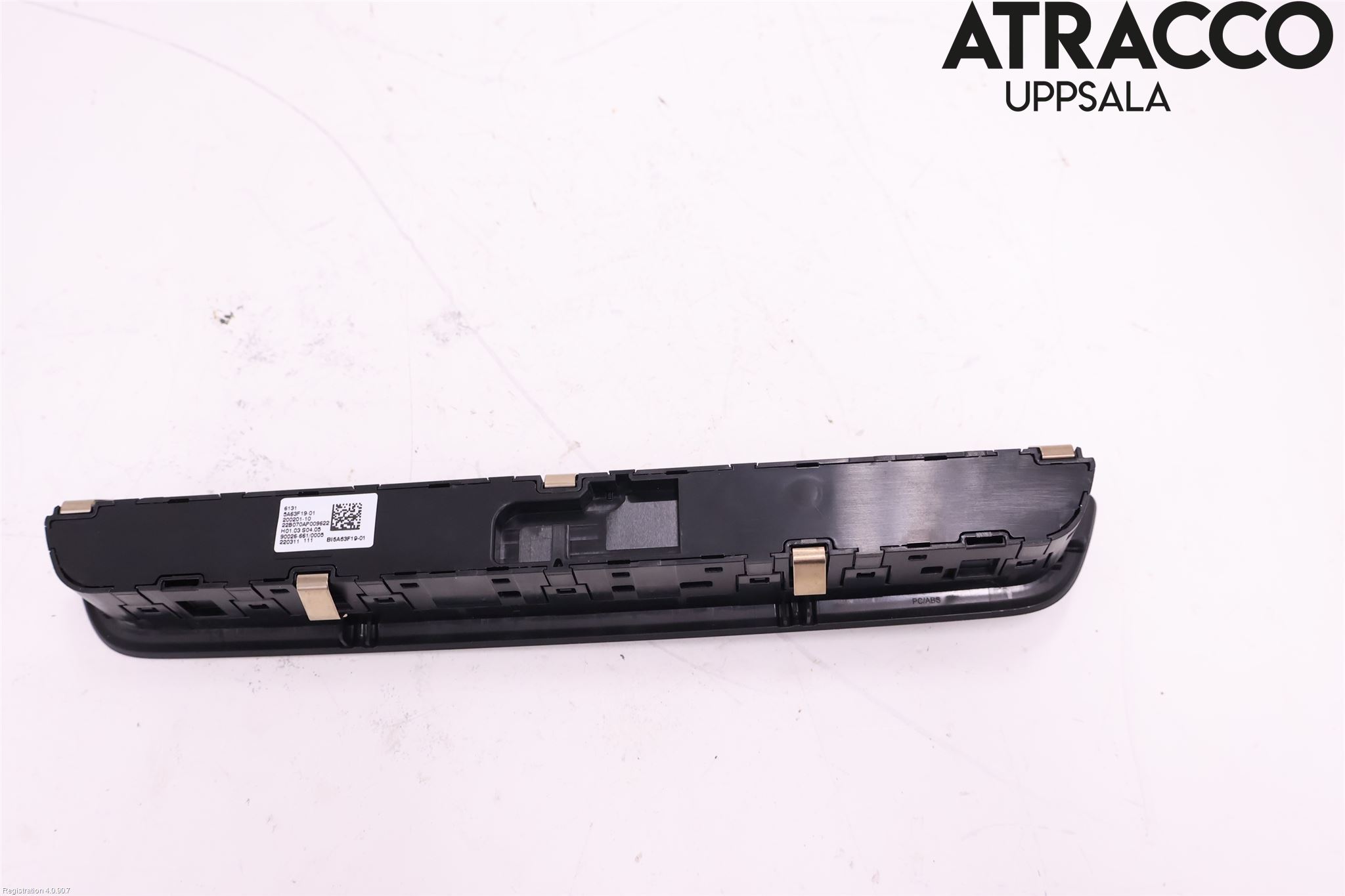 BMW 3 G20/G21/G80/G81 19- Stereo Radio Med Cd