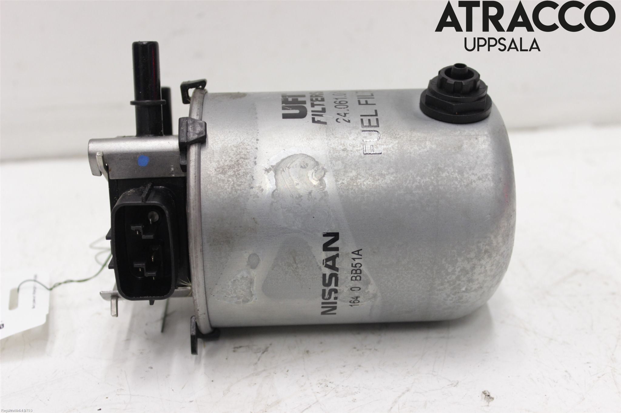 Nissan QASHQAI+2  10-14 Drivstoff Filter - Holder