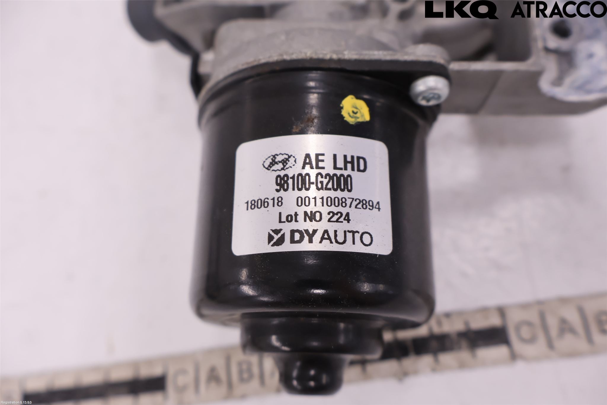 Hyundai IONIQ AE 17-22 Viskermotor Frontrute
