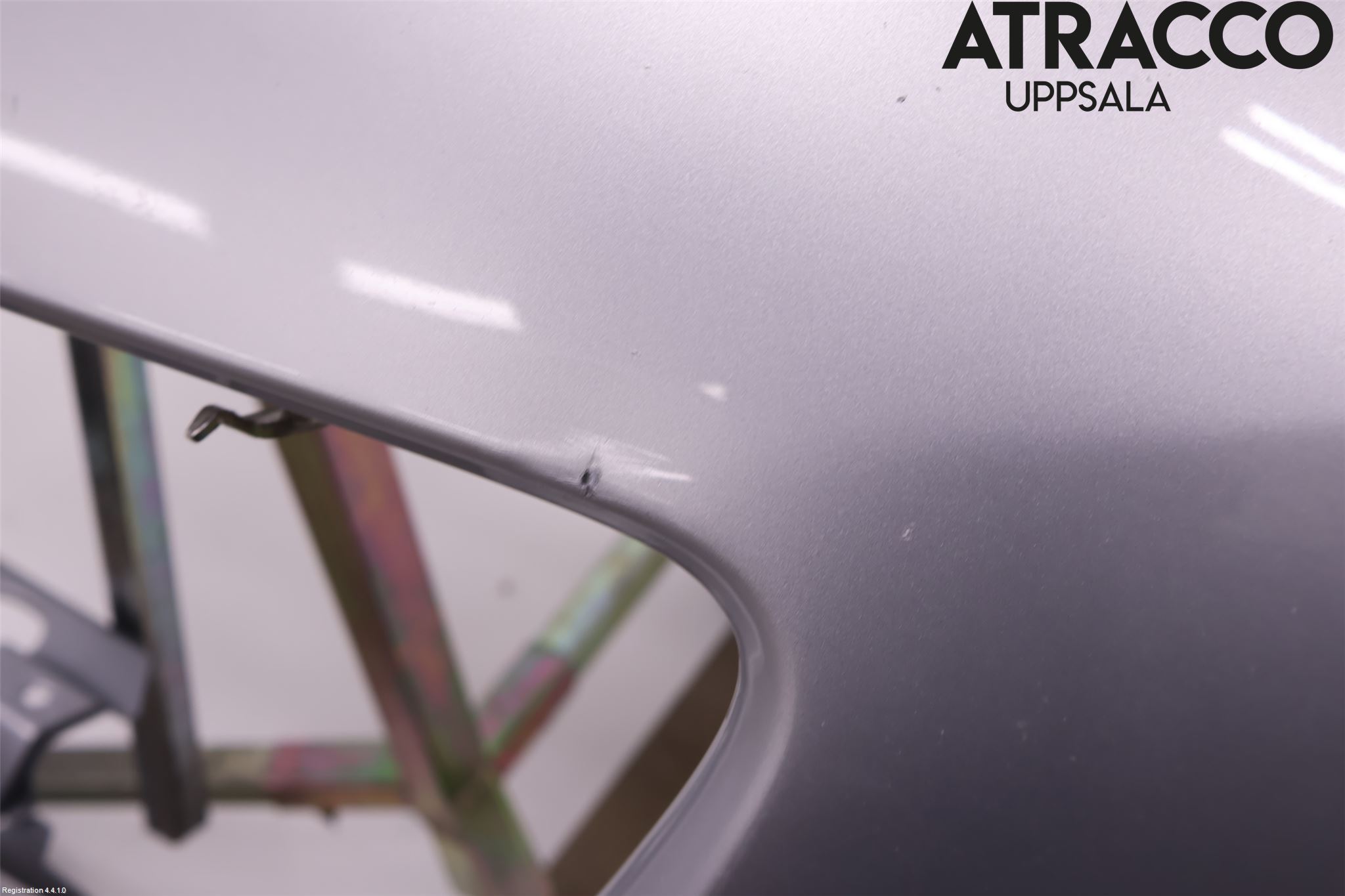 Mazda 2 (DE) 08-15 Støtfanger Foran Plastdeksel