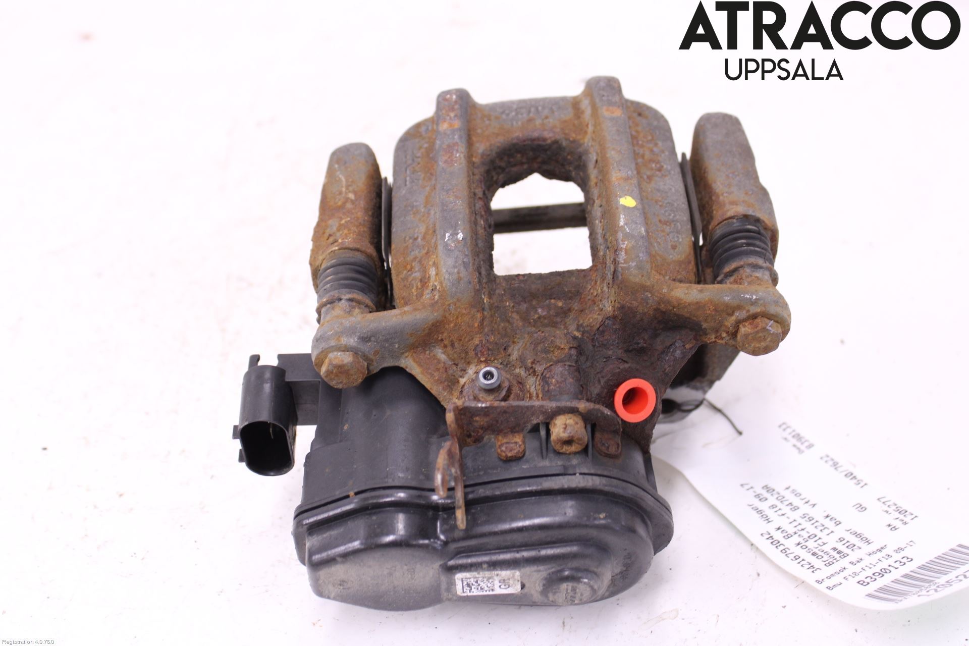 BMW 5 F10/F11/F18 09-17 Bremsecaliper Bak Høyre