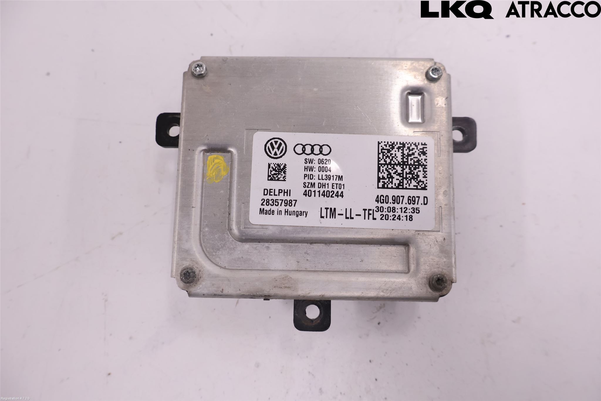 Audi A4 12-15 Styreenhet Xenon
