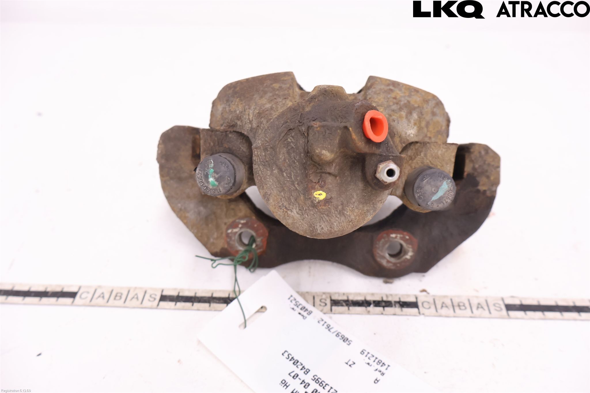 Volvo S40 04-07 Bremsecaliper Foran Høyre