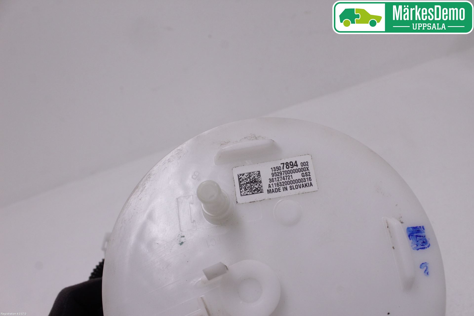 Opel ASTRA K 16-22 Drivstoffpumpe Innspr-Høytrykk