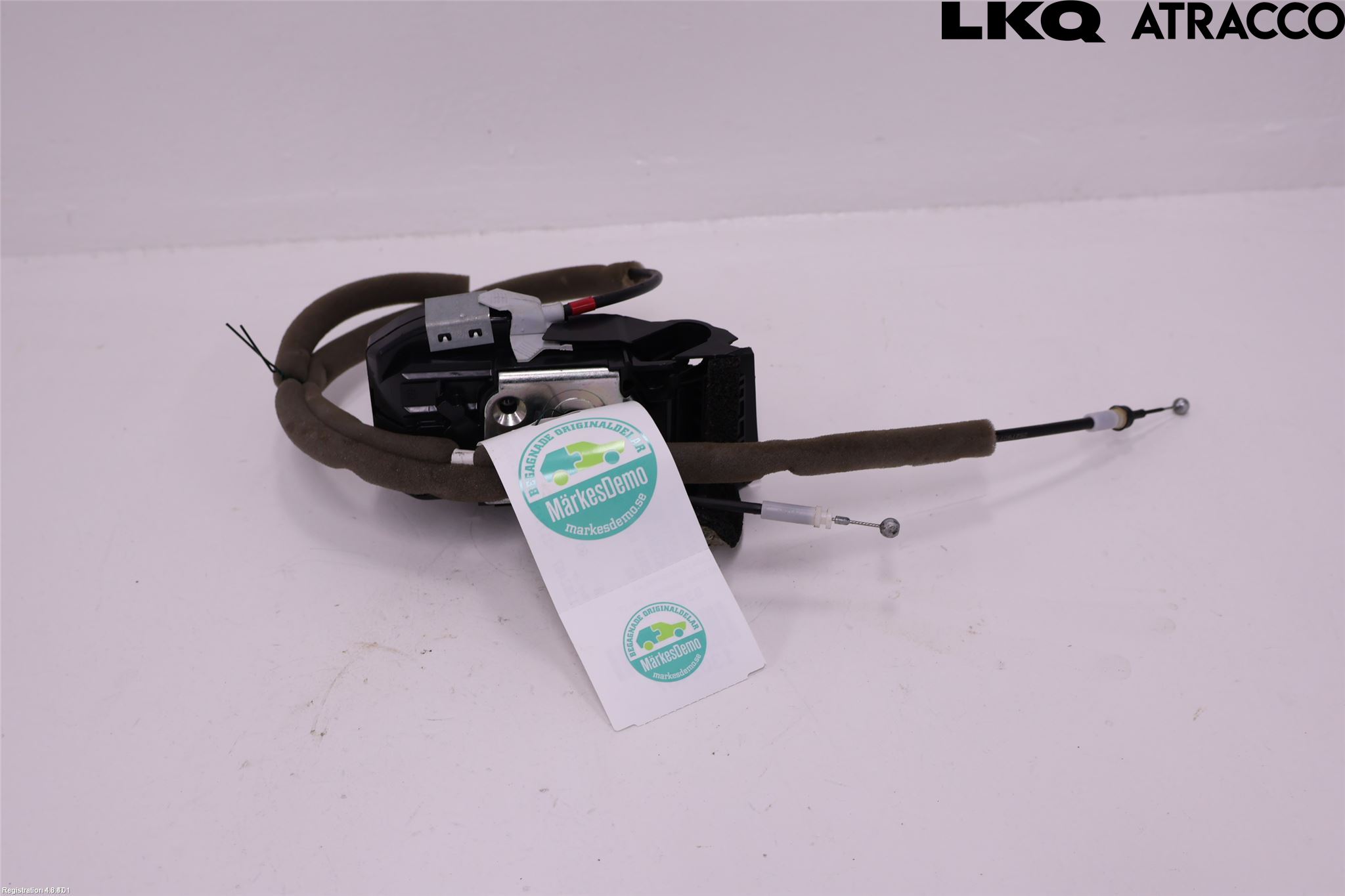Nissan QASHQAI 14-17 Dørlås - Låsekasse