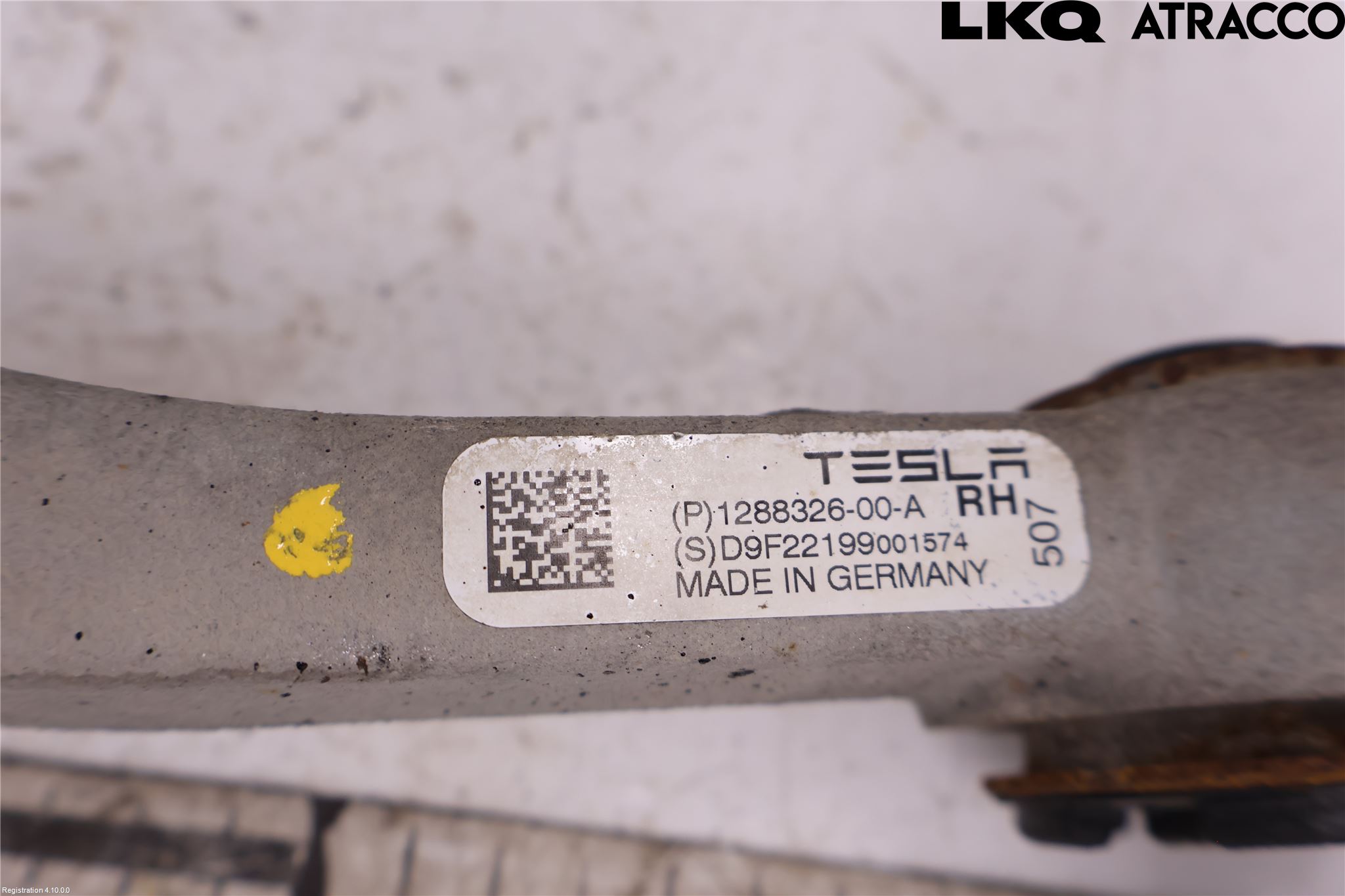 Tesla MODEL 3 17- Bærearm Foran Høyre Øvre
