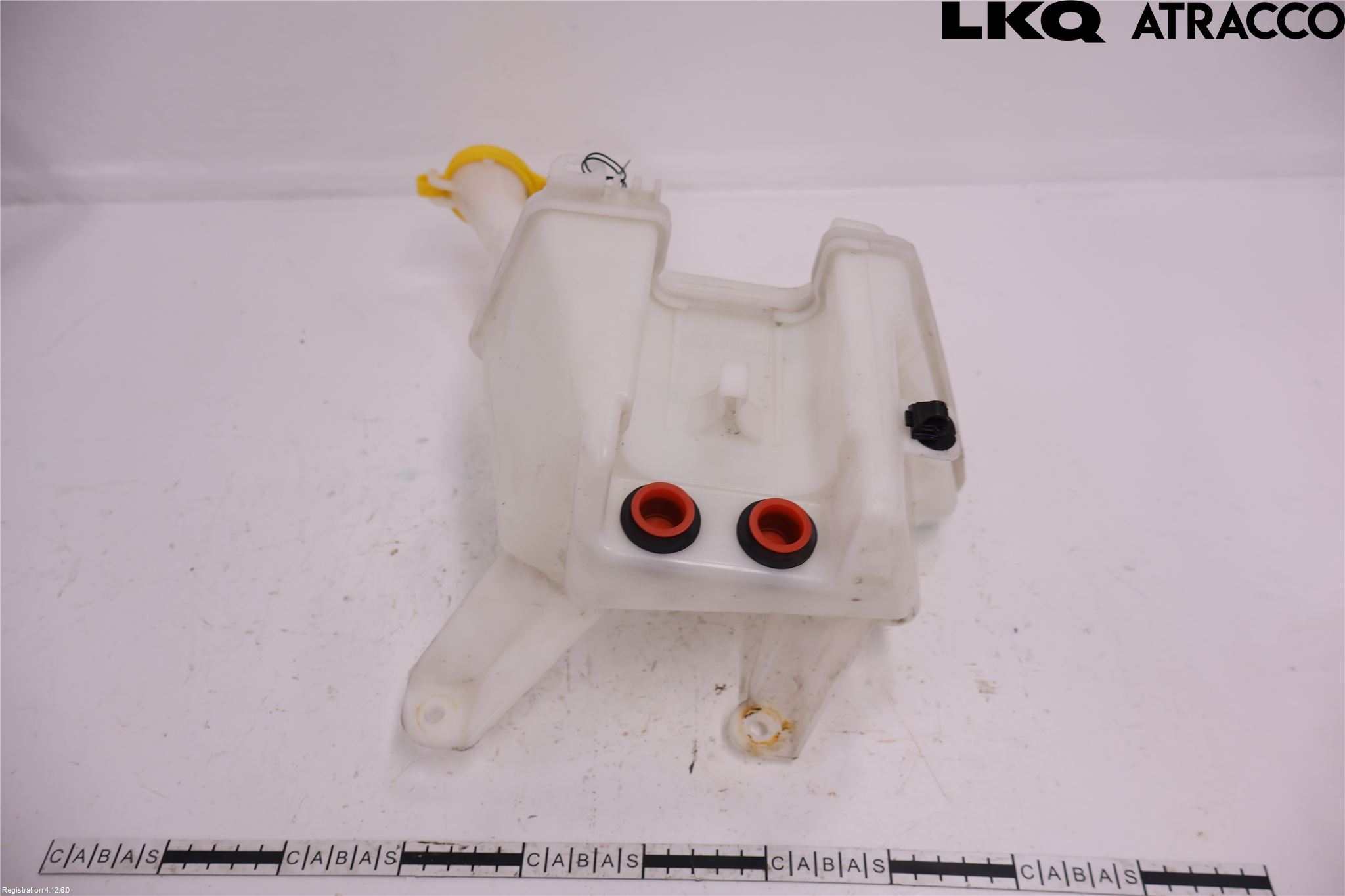 Toyota YARIS XP130 15-20 Spylerbeholder Frontrute
