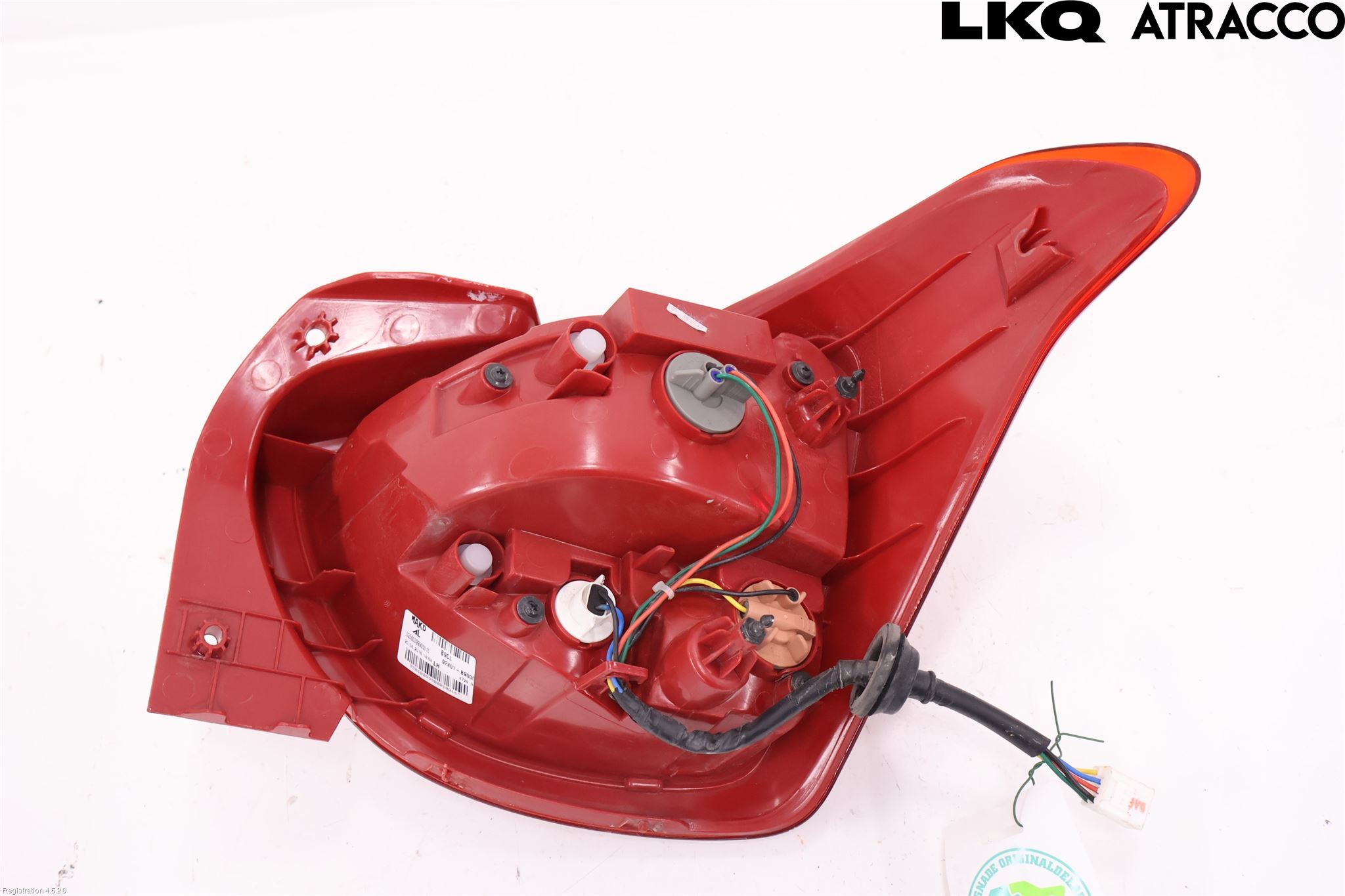 Hyundai i10 BA 14-16 Baklykt Venstre