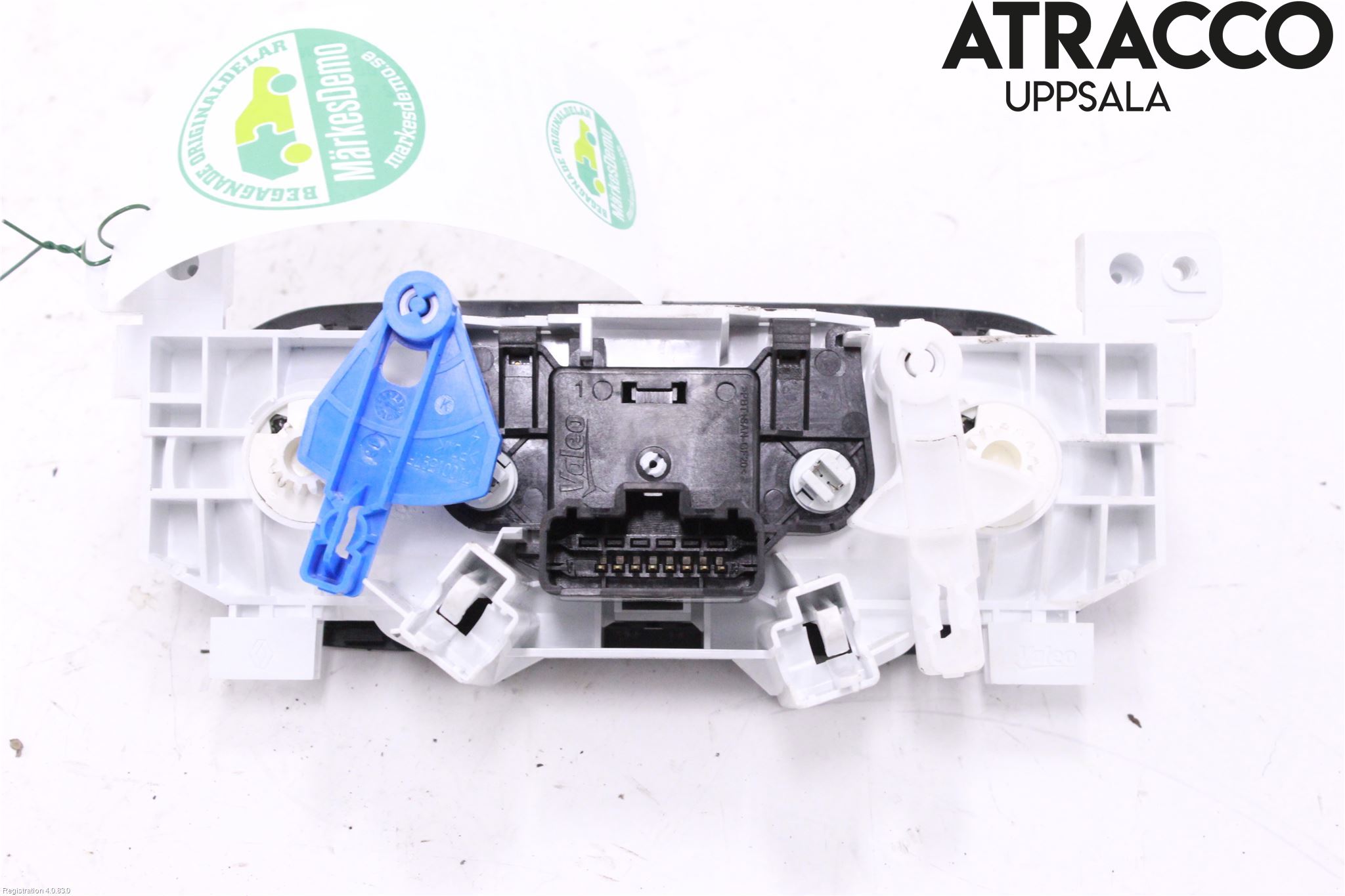 Nissan NV300 16-22 Varme Ac Betjening-Display