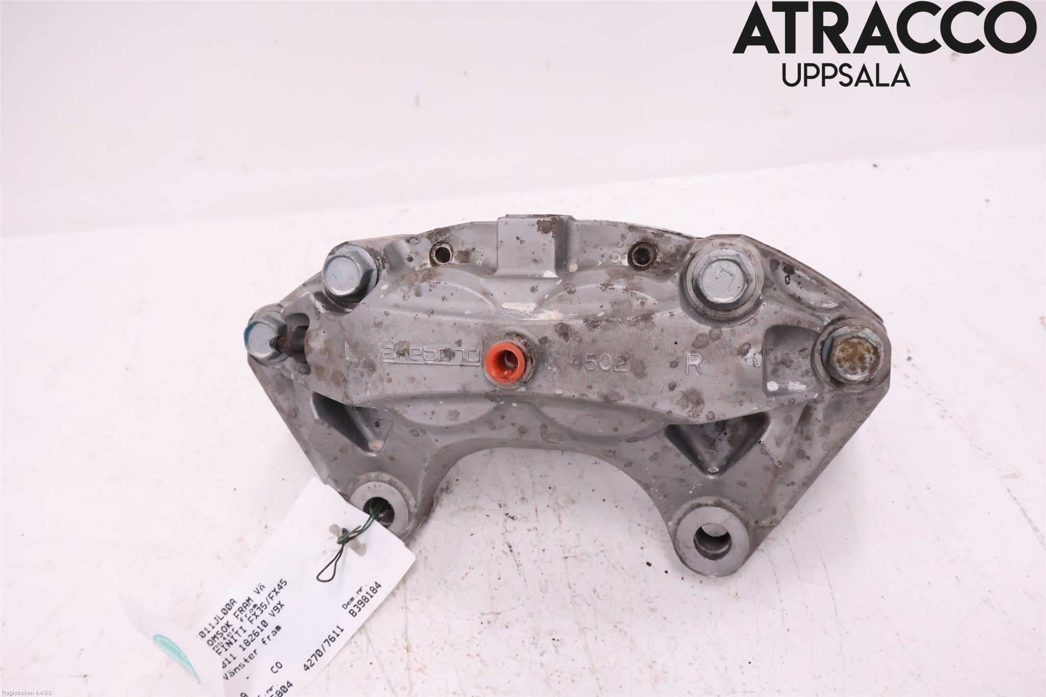 Infiniti FX35/FX45 Bremsecaliper Foran Venstre