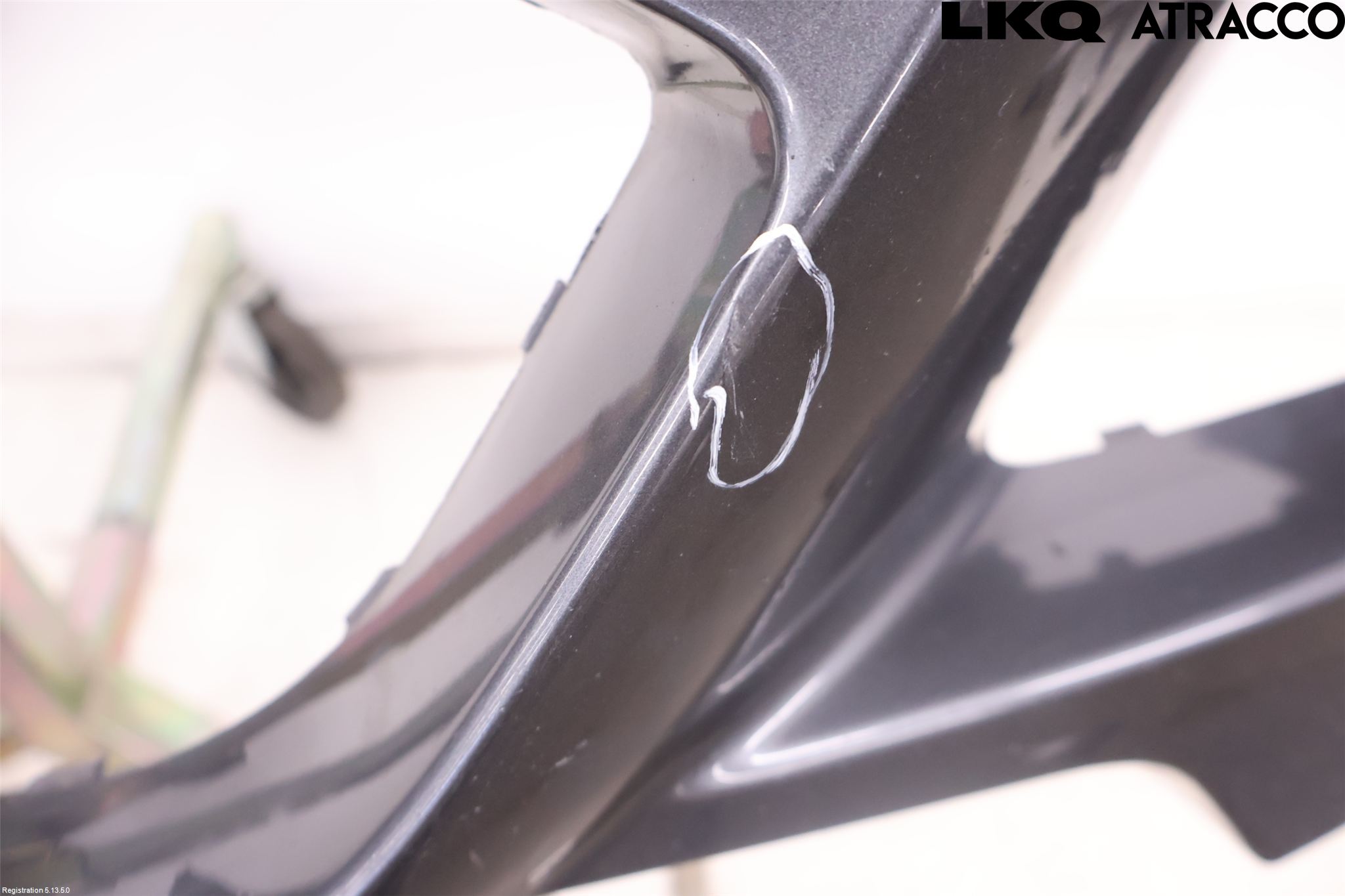 BMW 3 F30/F31/F80 12-19 Støtfanger Foran Plastdeksel