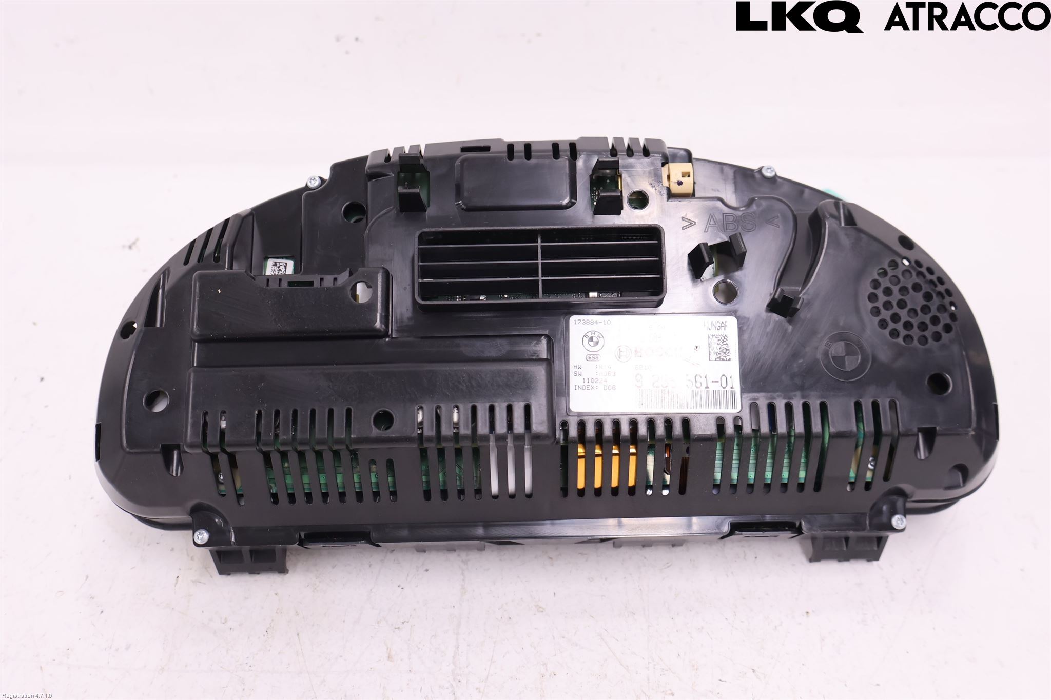 BMW 5 F10/F11/F18 09-17 Instr Kombinert