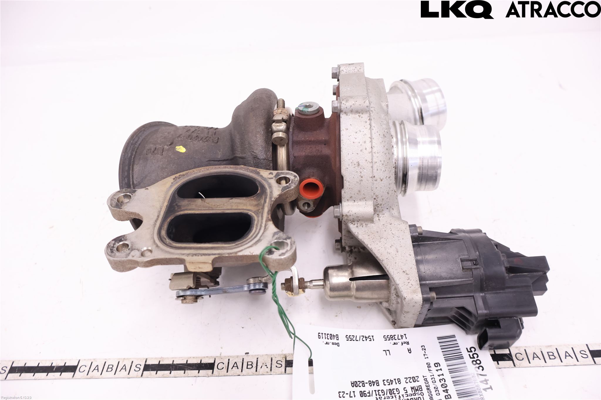 BMW 5 G30/G31/F90 17-23 Turboaggregat