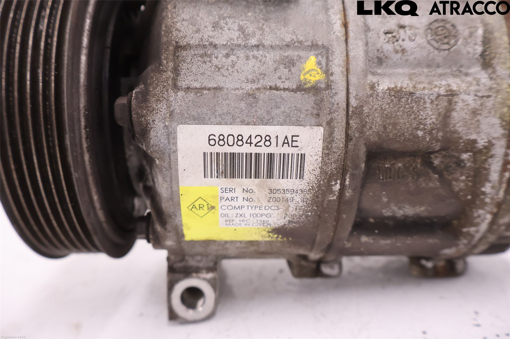 Fiat FREEMONT Varme Ac Kompressor