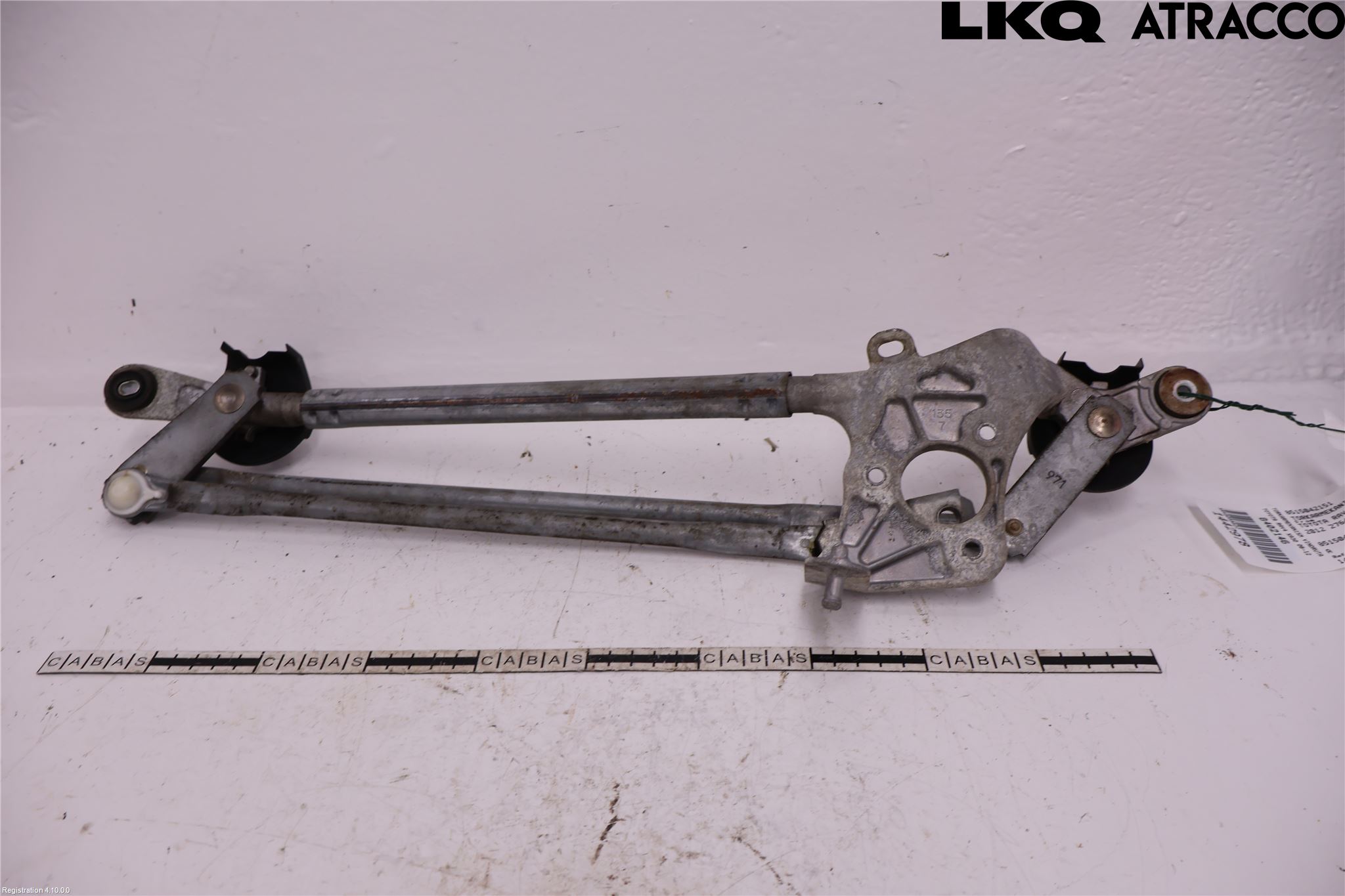 Toyota RAV 4 06-12 Viskeroverføring Frontrute