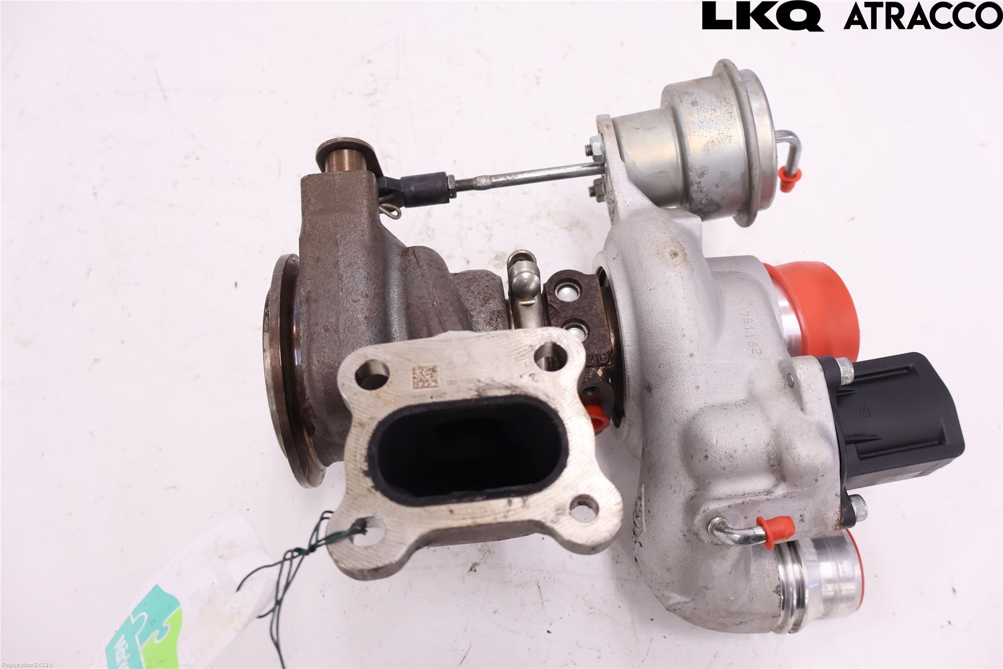 Opel ASTRA K 16-22 Turboaggregat