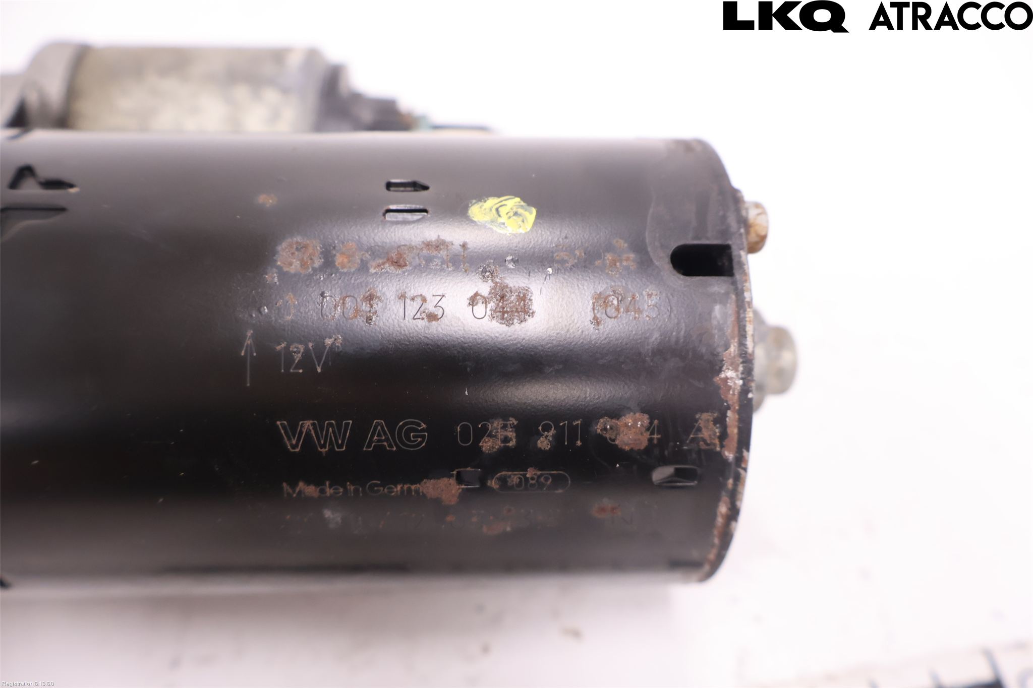 Volkswagen VW CADDY      04-10 Startmotor Diesel