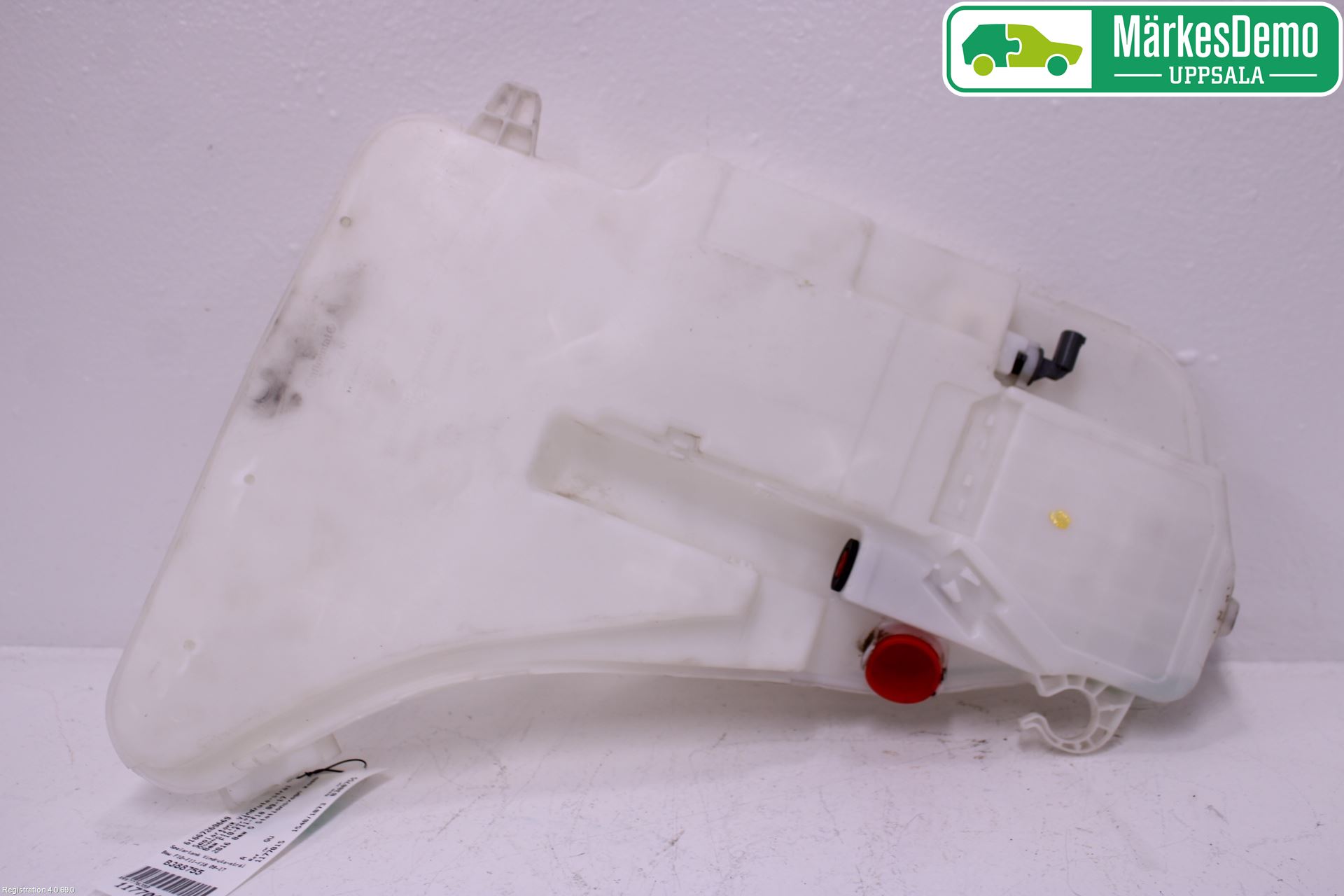 BMW 5 F10/F11/F18 09-17 Spylerbeholder Frontrute-Lykte