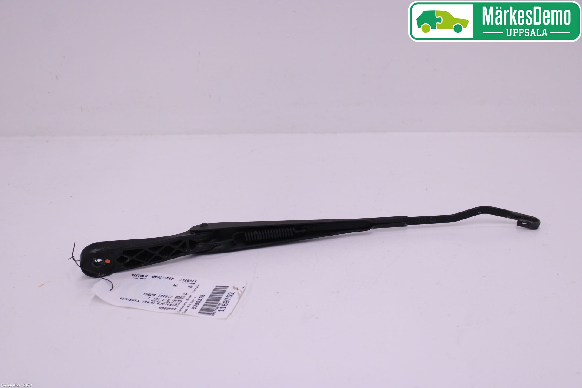 Saab 9-3 VER 1 98-03 Viskerarm-Armer Frontrute