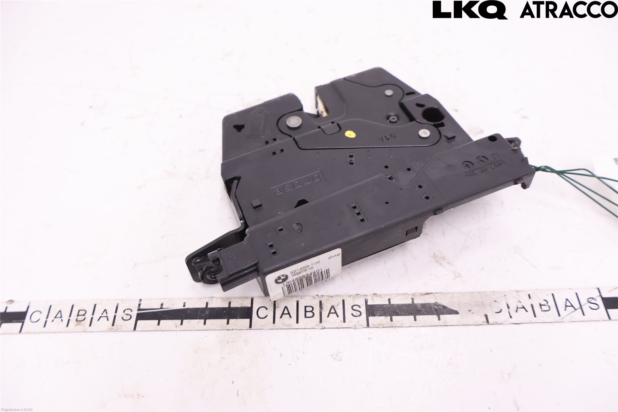BMW X3 F25 10-17 Bakluke-Lokk Låsekasse