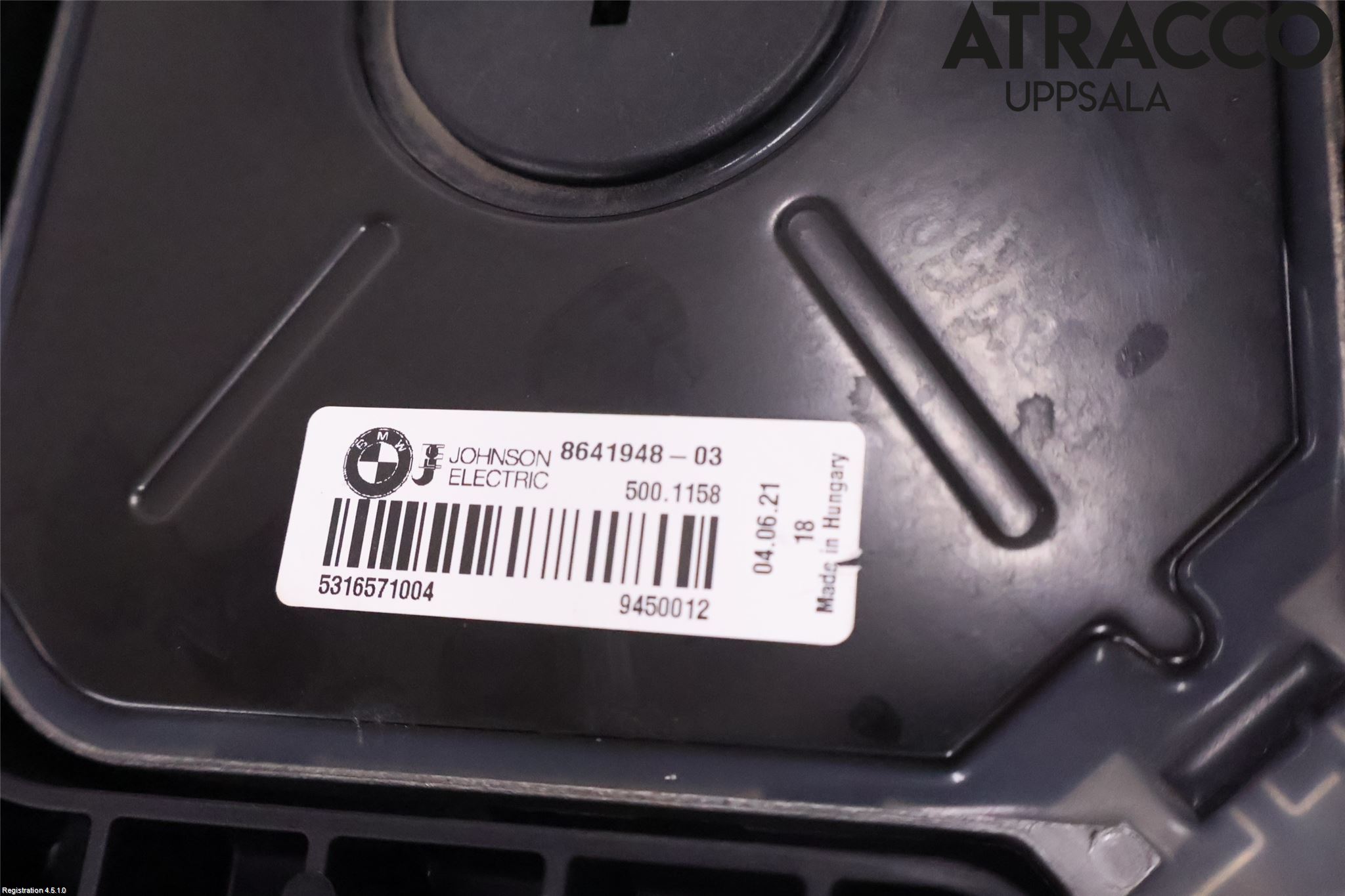 BMW i3 I01 13-22 Kjølevifte Elektrisk
