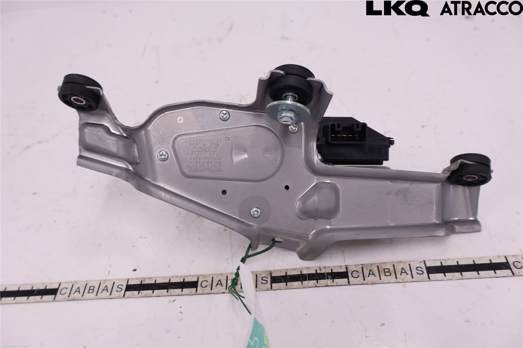 Toyota C-HR 16-23 Viskermotor Bakluke