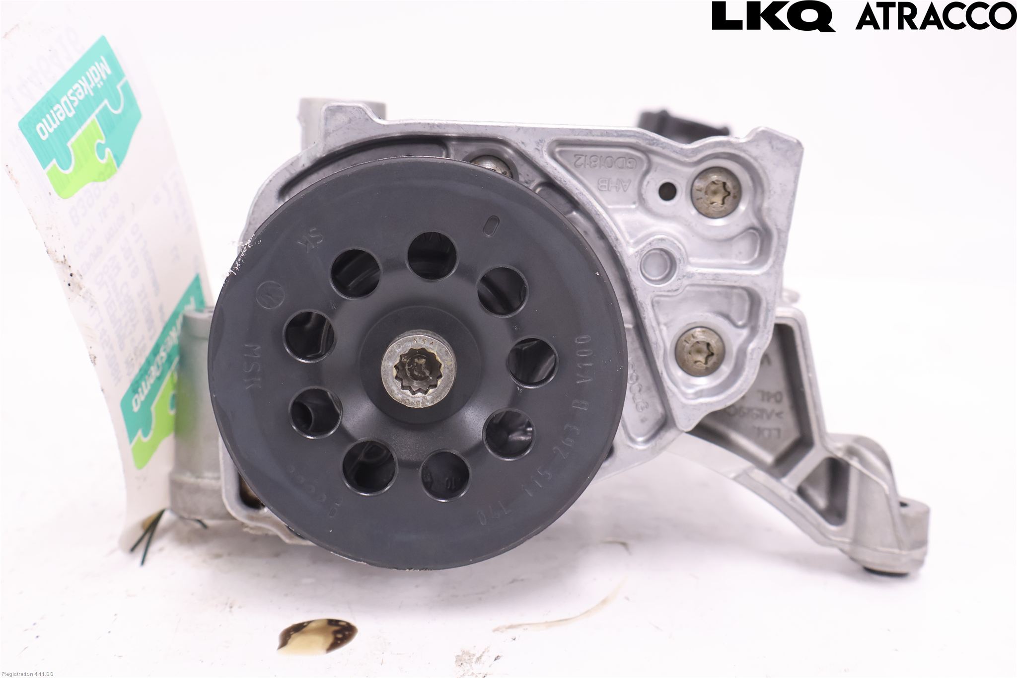 Volkswagen VW CADDY 16-20 Motor Oljepumpe