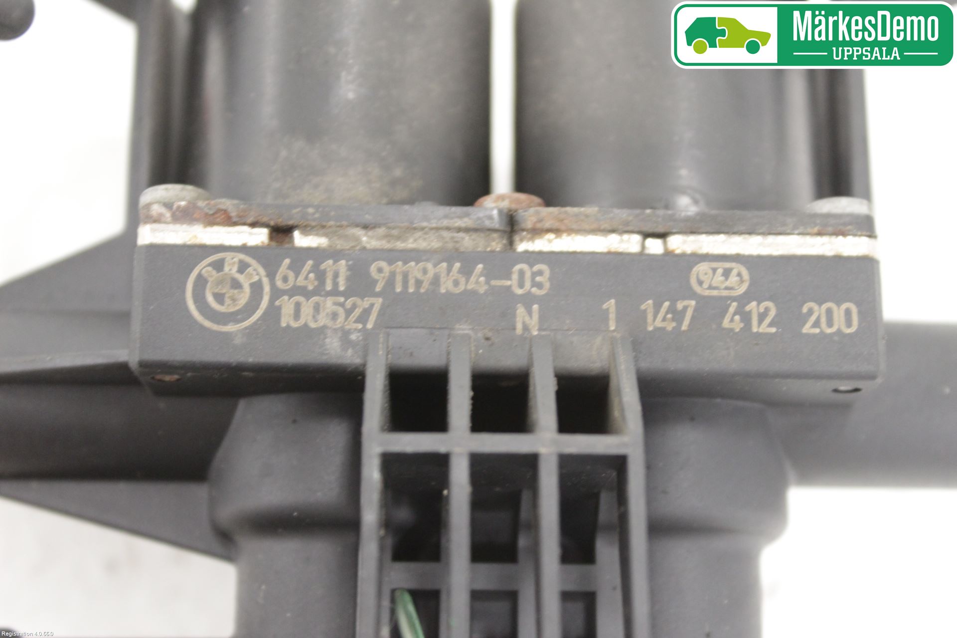 BMW 5 F10/F11/F18 09-17 Varmeventil