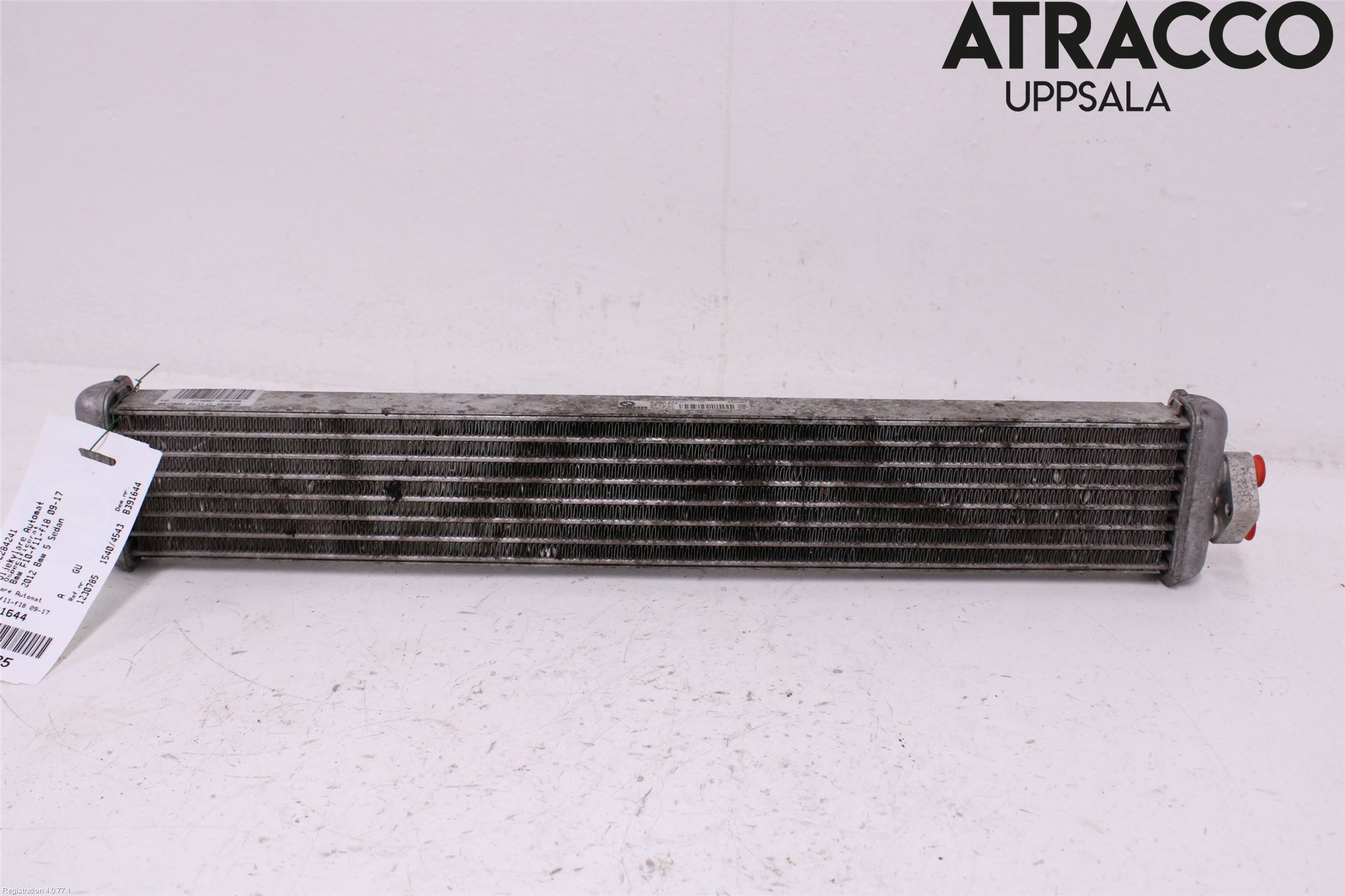 BMW 5 F10/F11/F18 09-17 Radiator Oljekjøler Automatgea