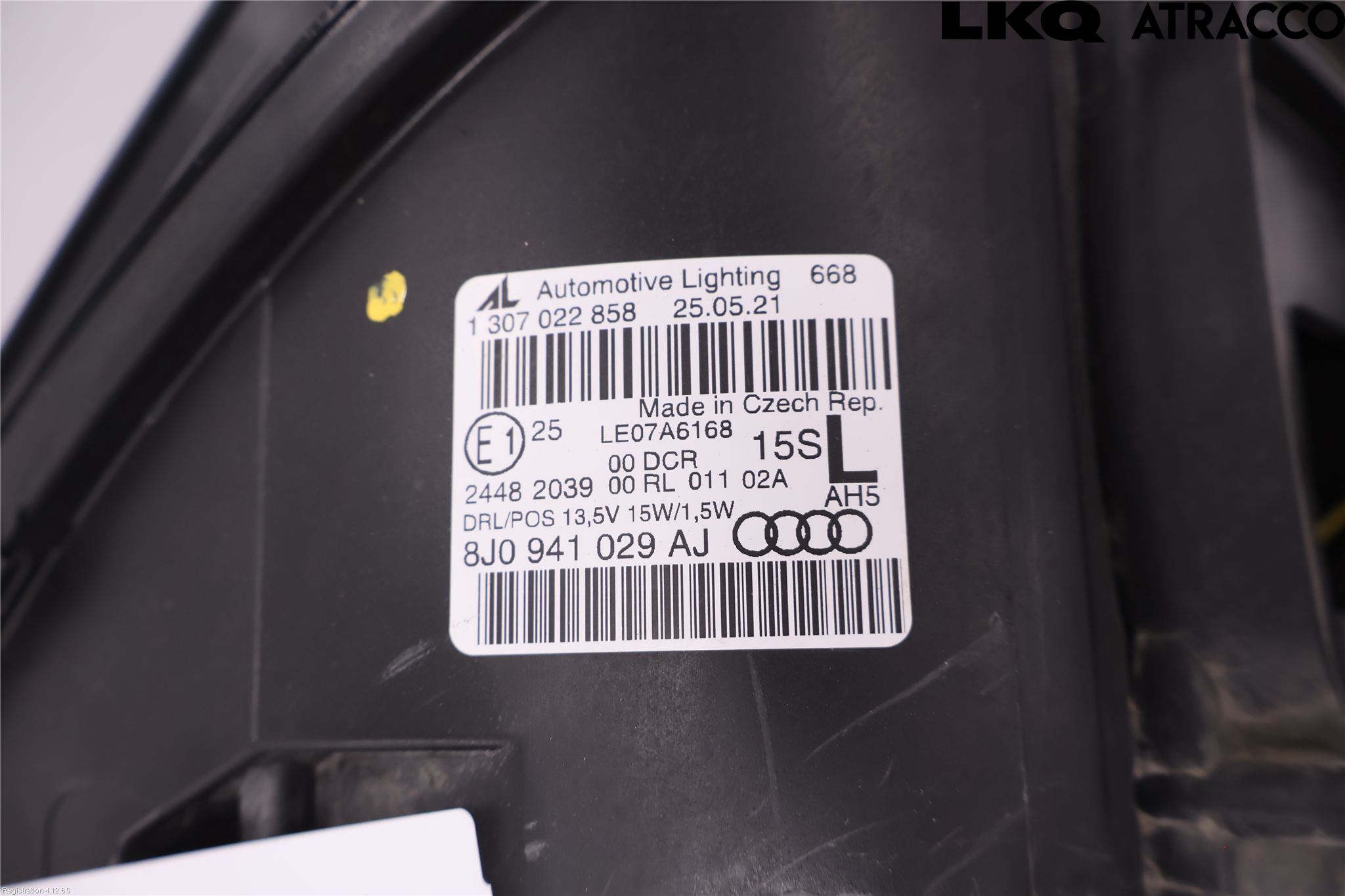 Audi TT/TTS 07-14 Frontlykt Venstre