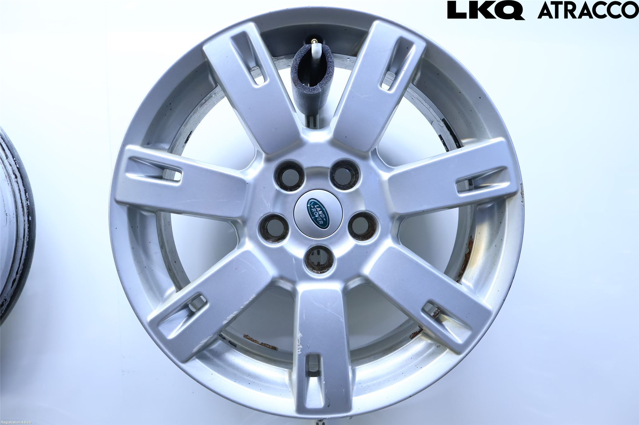 Landrover LAND ROVER DISCOVERY 4 10-16 Felg Aluminium Sett 4Stk