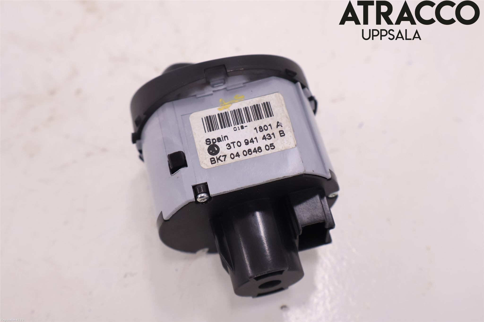 Skoda SUPERB 09-15 Bryter Hovedlys