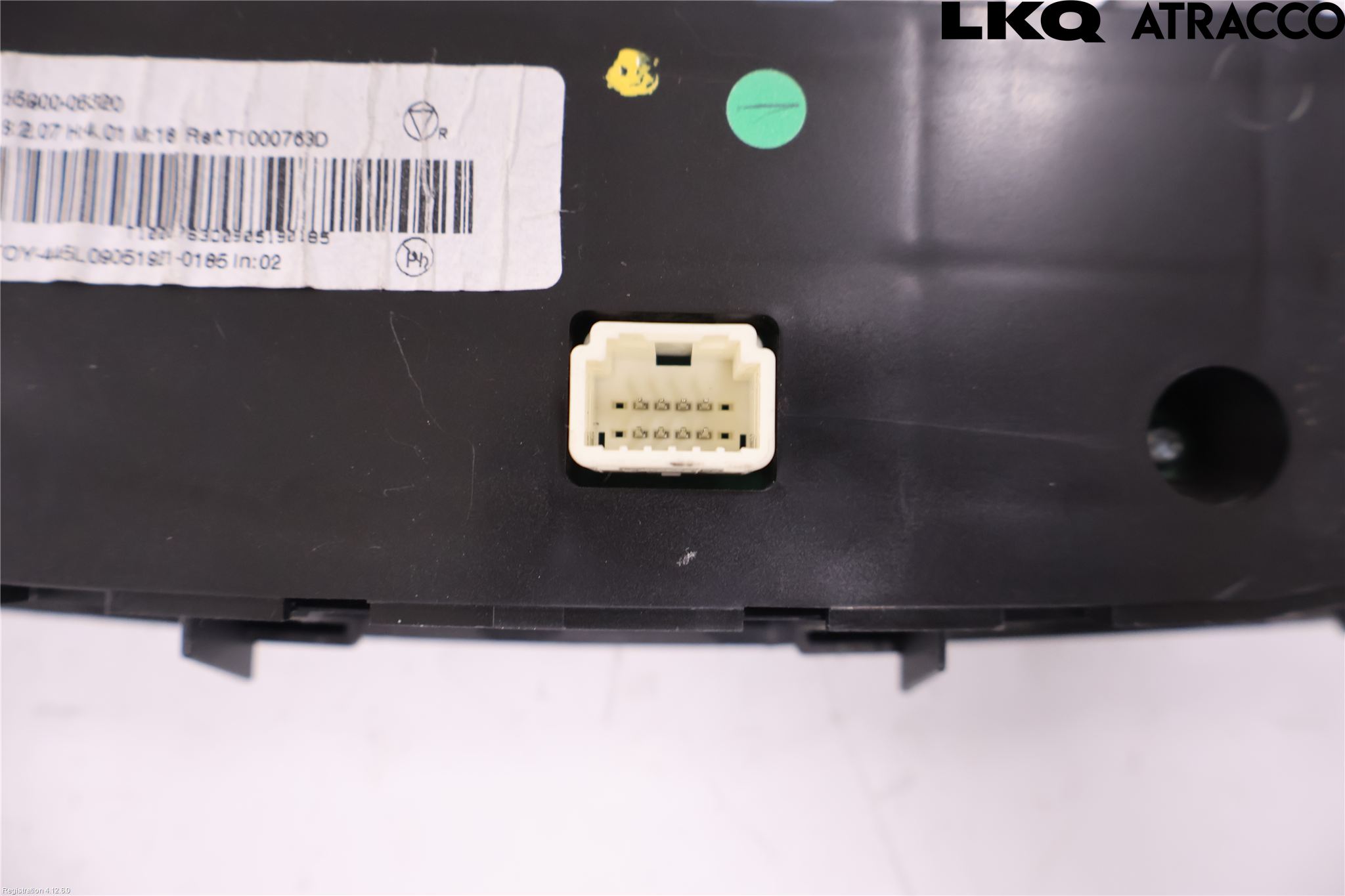 Toyota AVENSIS 09-15 Varme Ac Betjening-Display