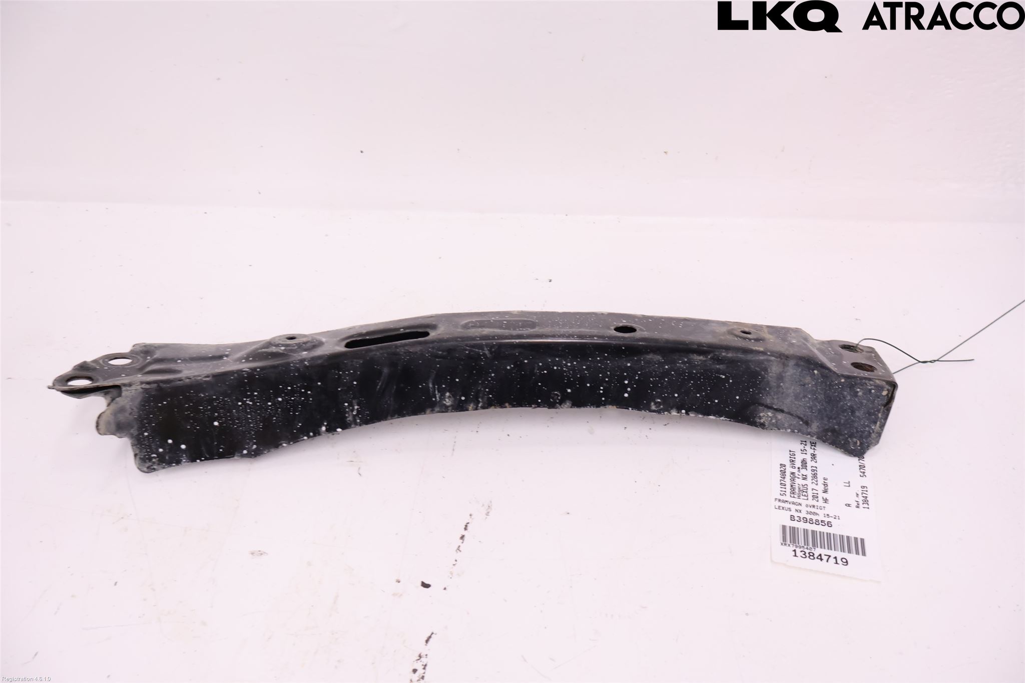 Lexus NX 300h 15-21 Forstilling Øvrig