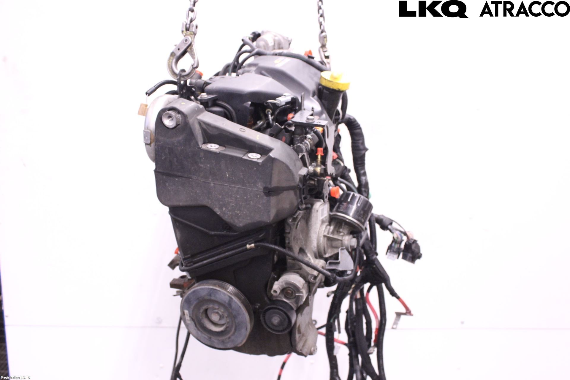 Renault LAGUNA III 08-10 Motor Diesel