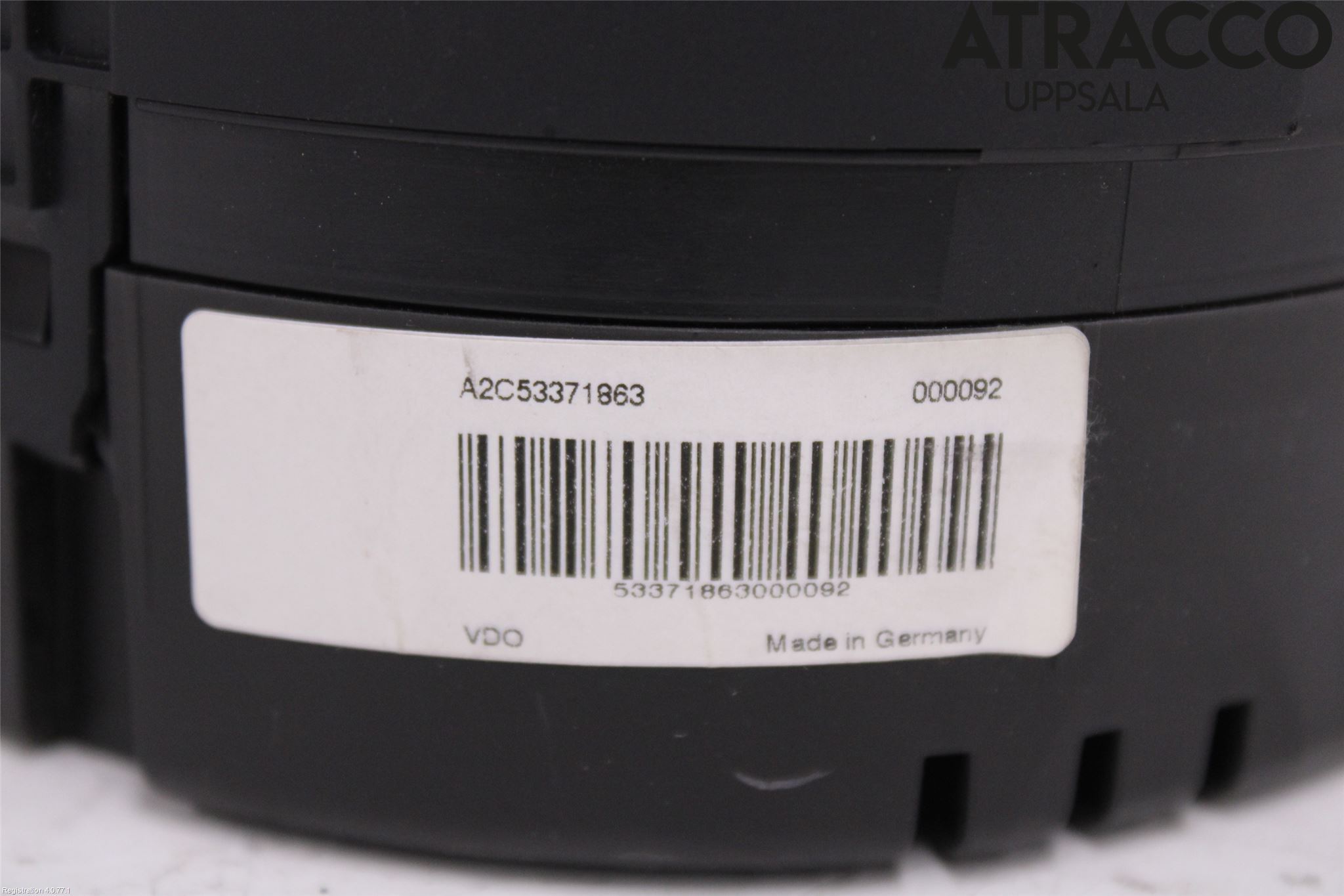 Volkswagen VW GOLF VI 09-13 Instr Speedometer