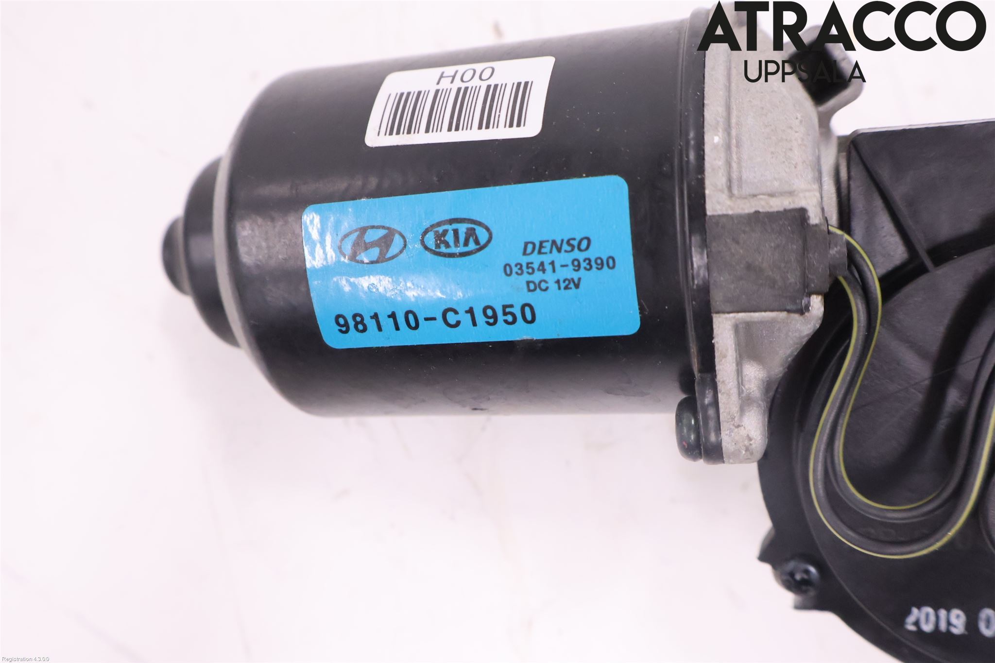 Kia STONIC 18->> Viskermotor Frontrute