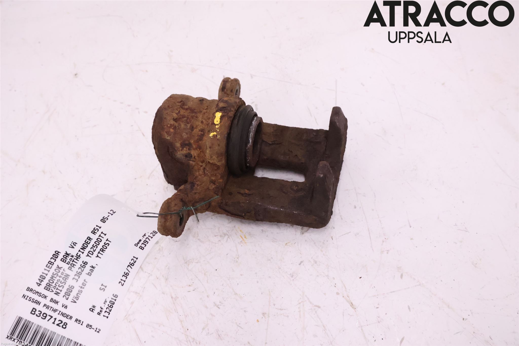 Nissan PATHFINDER R51 05-12 Bremsecaliper Bak Venstre