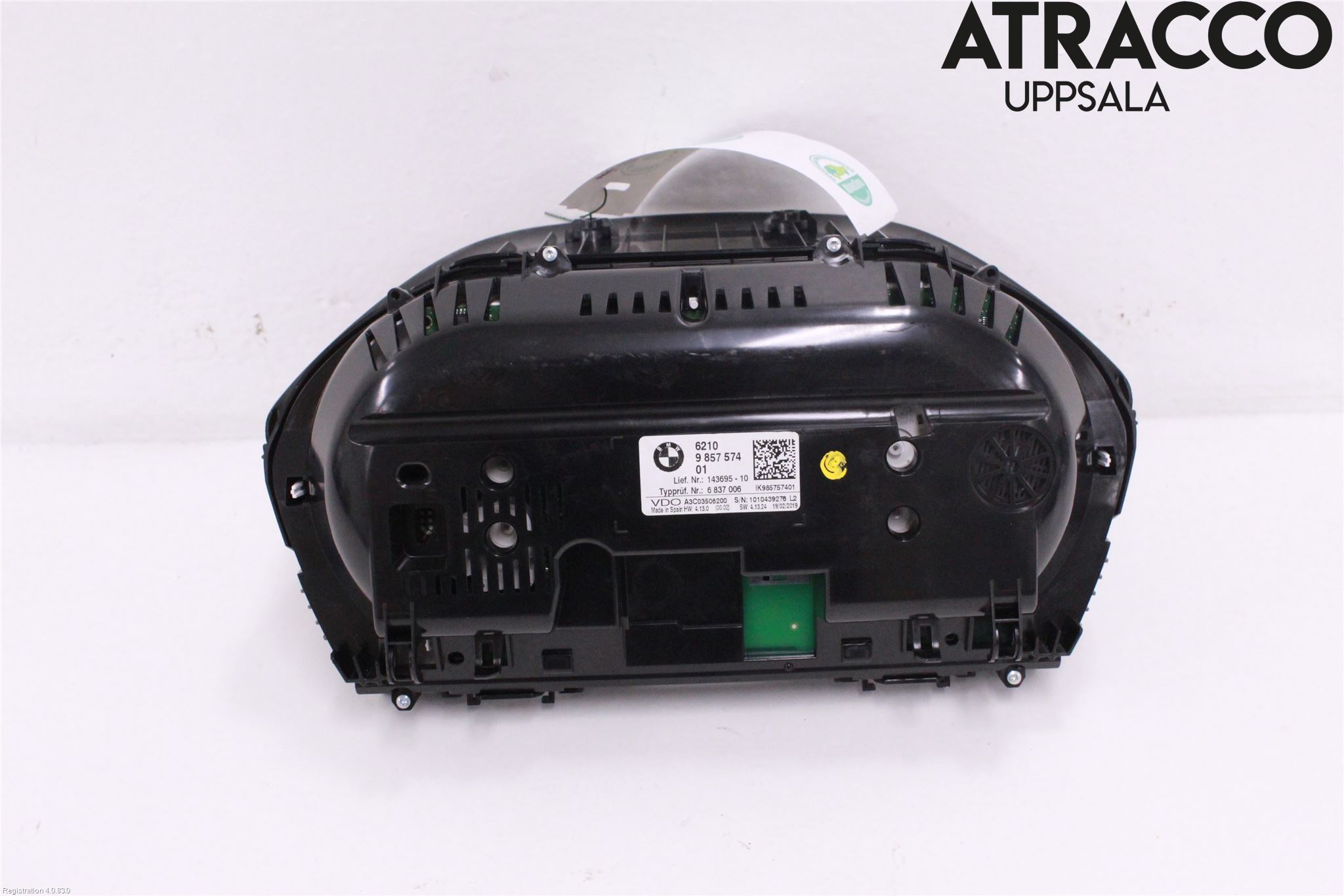 BMW 1 F20/F21 11-19 Instr Speedometer