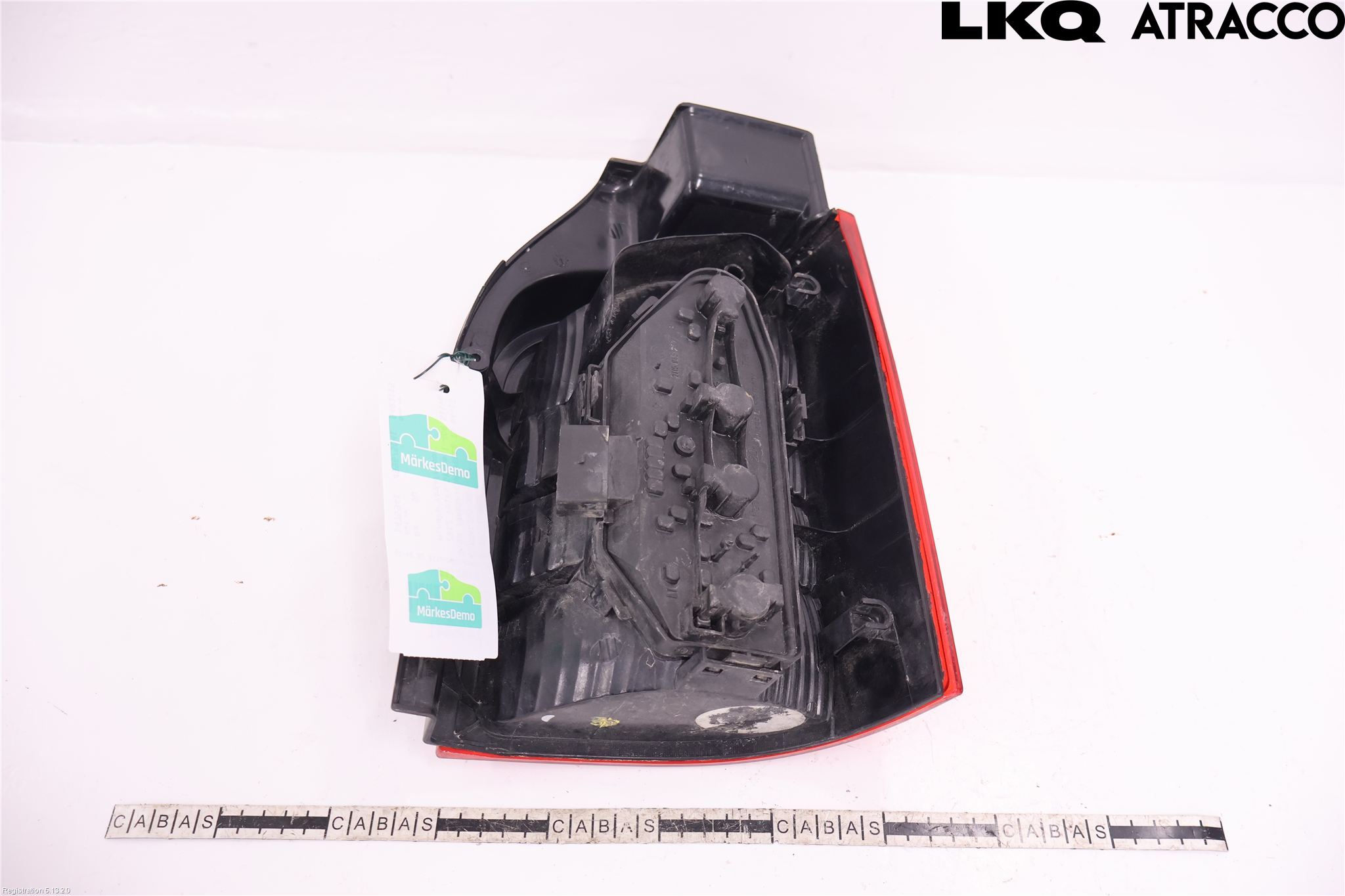 Volkswagen VW TRANSP/CARAVELLE (T5) 04-15 Baklykt Venstre
